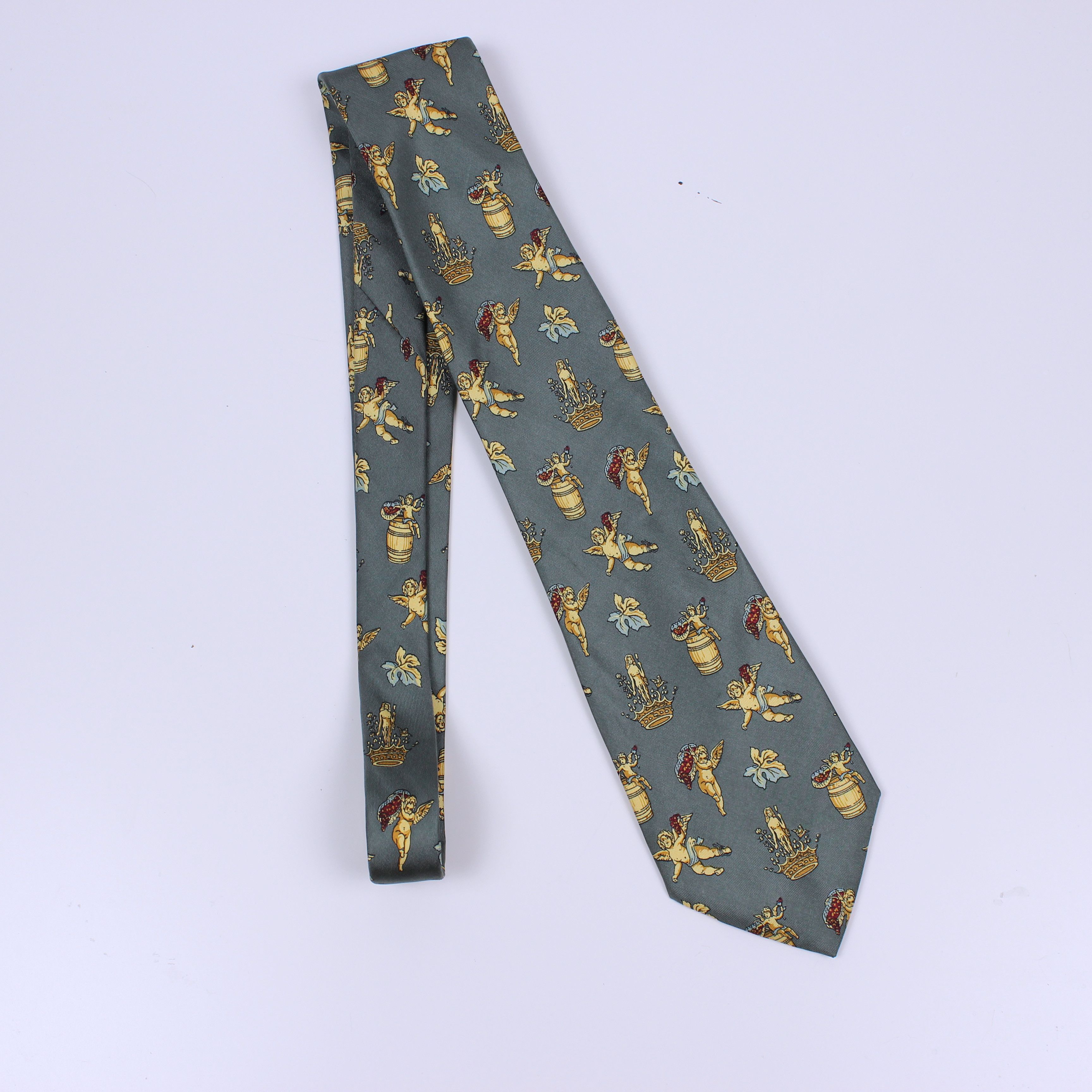 Other Andre Claude Canova silk ties multi one size Size ONE SIZE - 2 Thumbnail