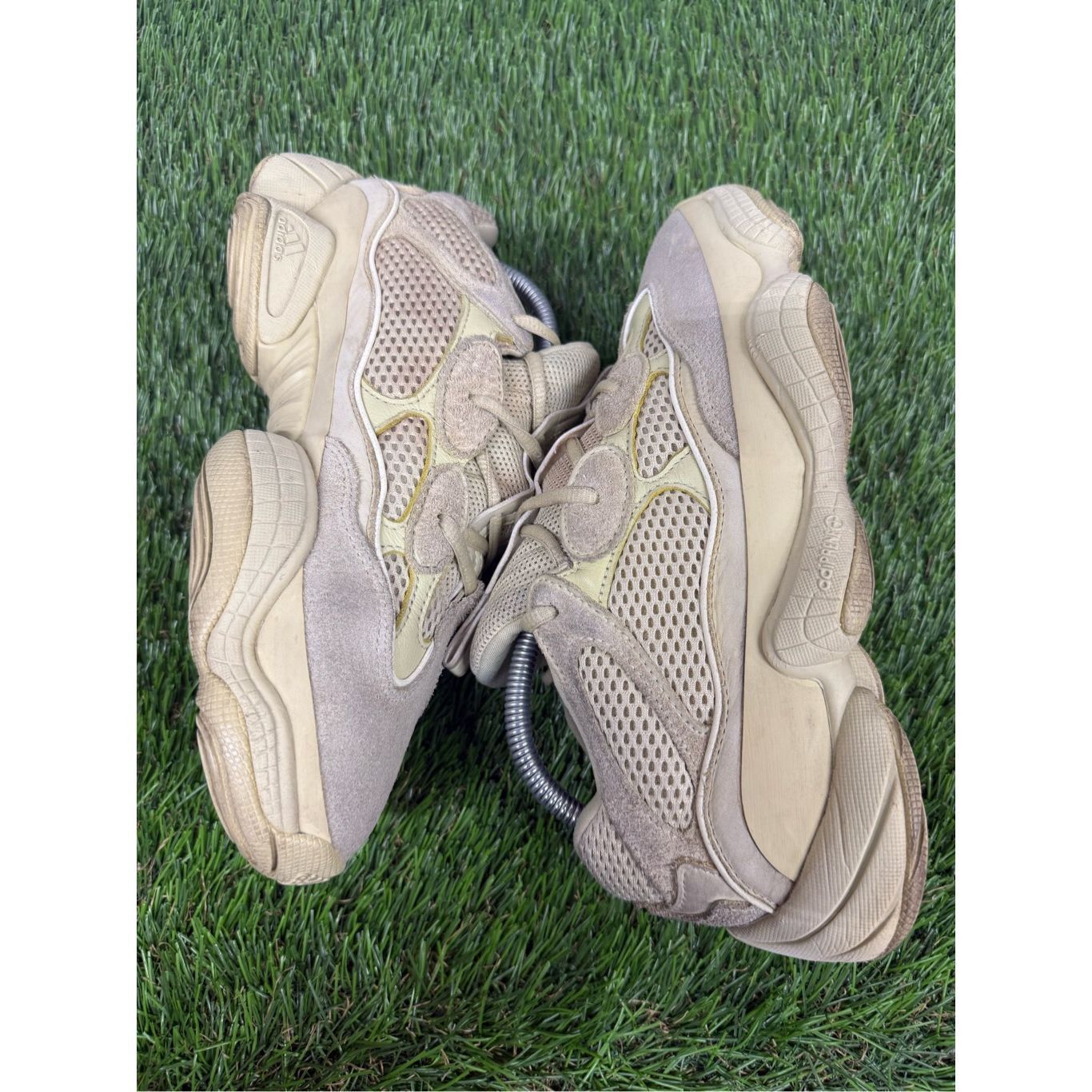 Adidas Size 8 - adidas Yeezy 500 Super Moon Yellow Size US 8 / EU 41 - 6 Thumbnail