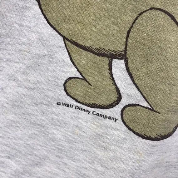 Disney × Vintage Vtg 90’ WINNIE THE POOH Cartoon Comic Honey Sweatshirt Size L / US 10 / IT 46 - 6 Thumbnail