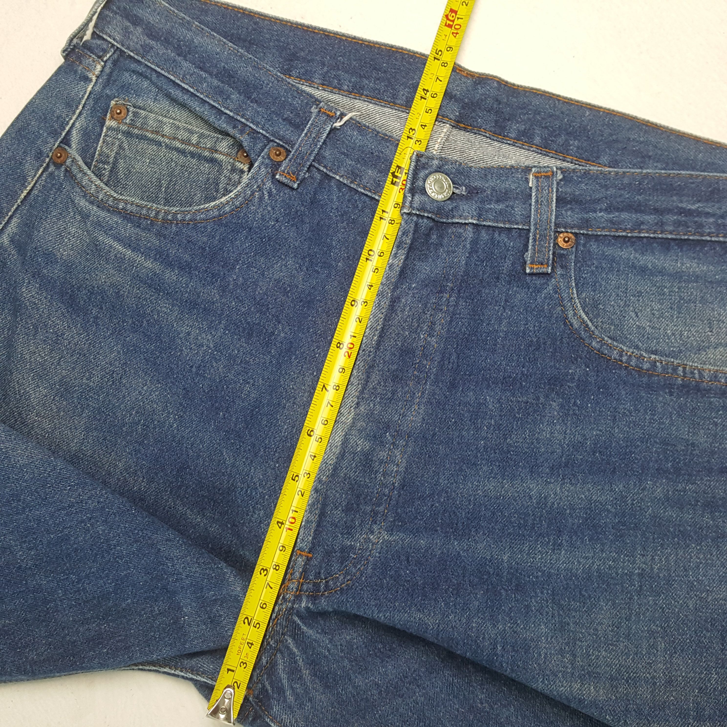 Levi's Levis Streetwear Style Jeans RR17 Size US 34 / EU 50 - 8 Thumbnail