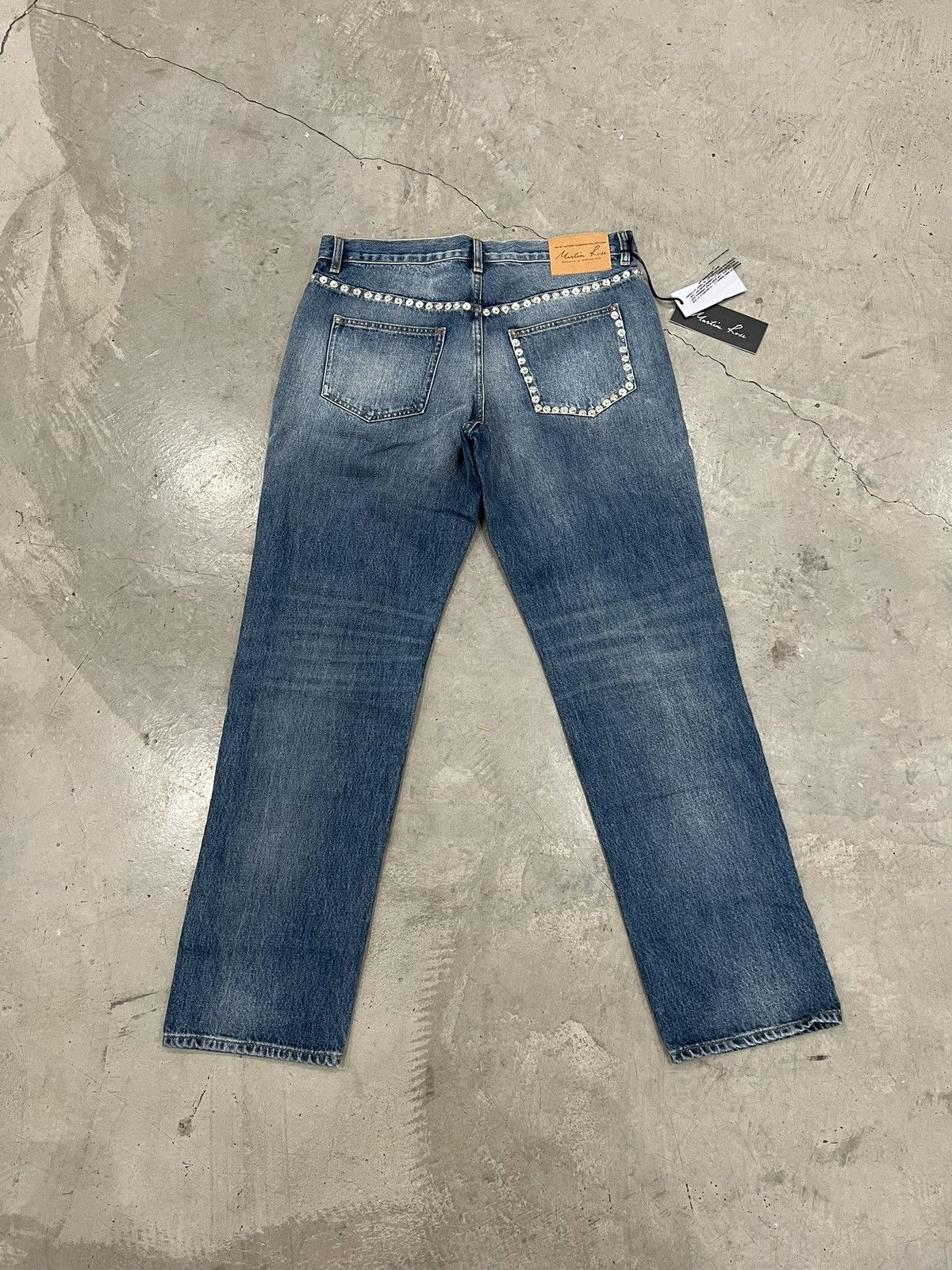 Martine Rose Martine Rose Stud Embellished Denim Size US 30 / EU 46 - 2 Thumbnail
