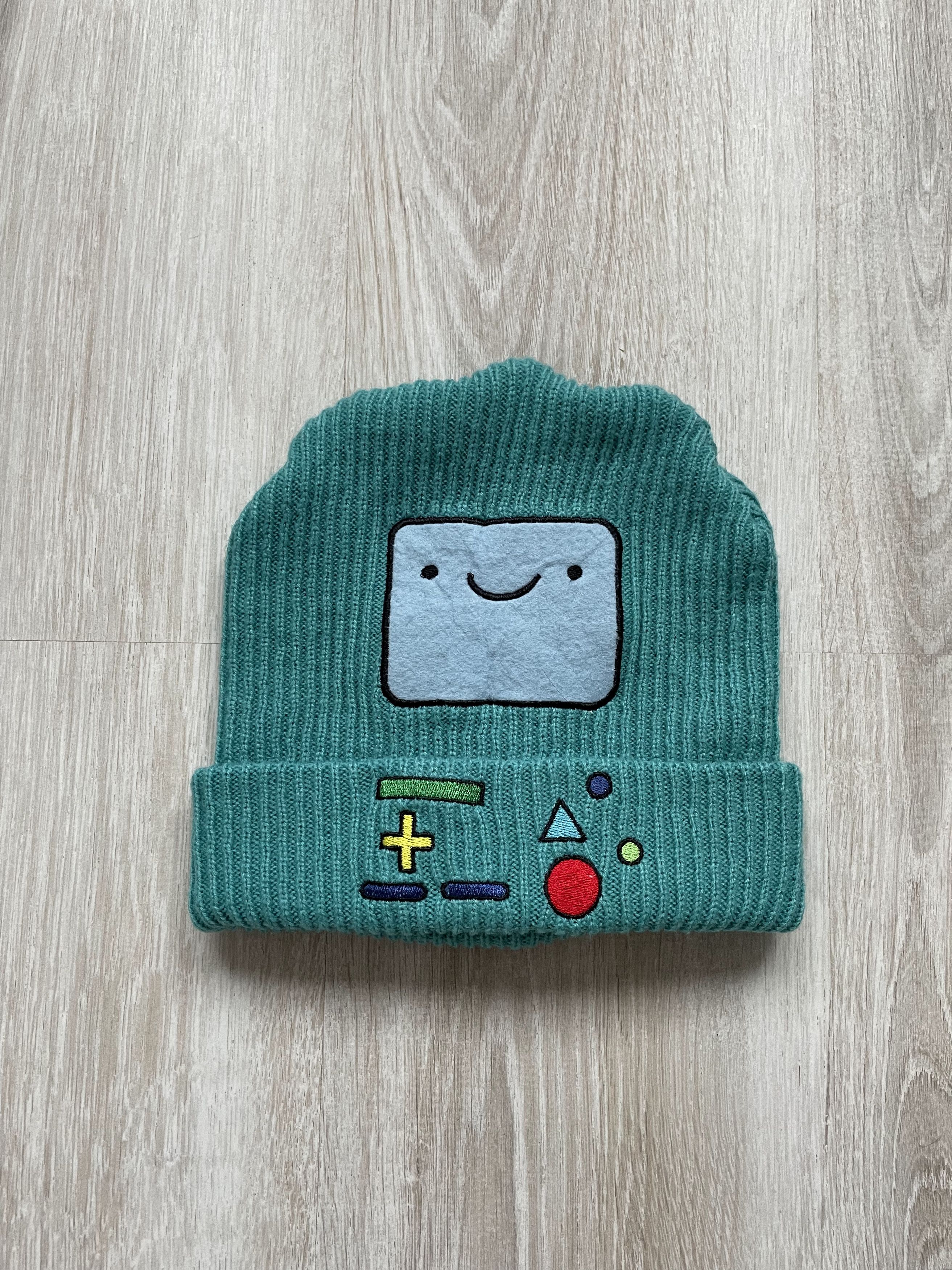 If Six Was Nine Adventure Time Avant Garde Anime Hat Size ONE SIZE - 1 Thumbnail