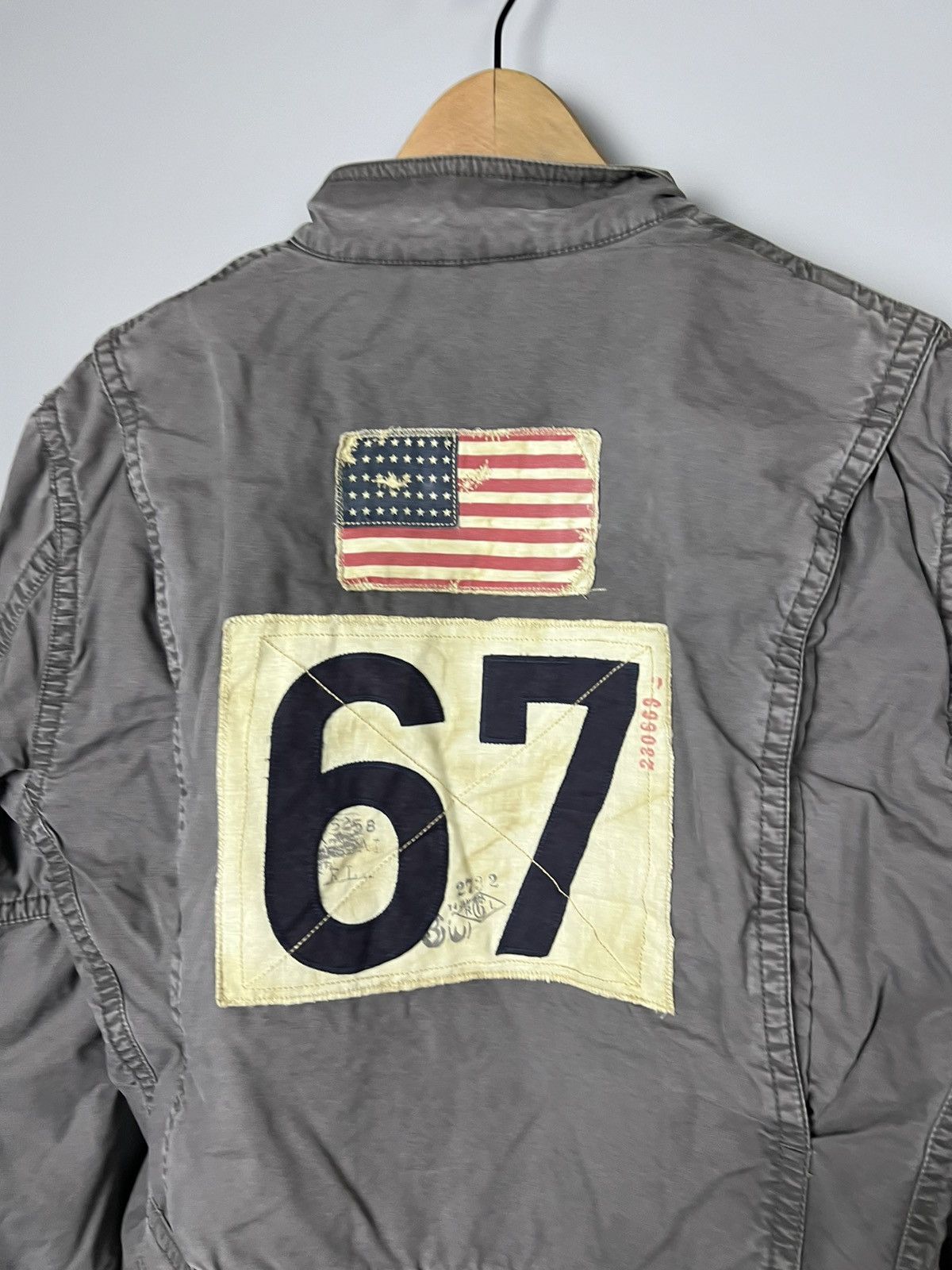 Polo Ralph Lauren Vintage RL Ralph Lauren Polo Jeans Company jacket 67 patches Size US M / EU 48-50 / 2 - 2 Thumbnail