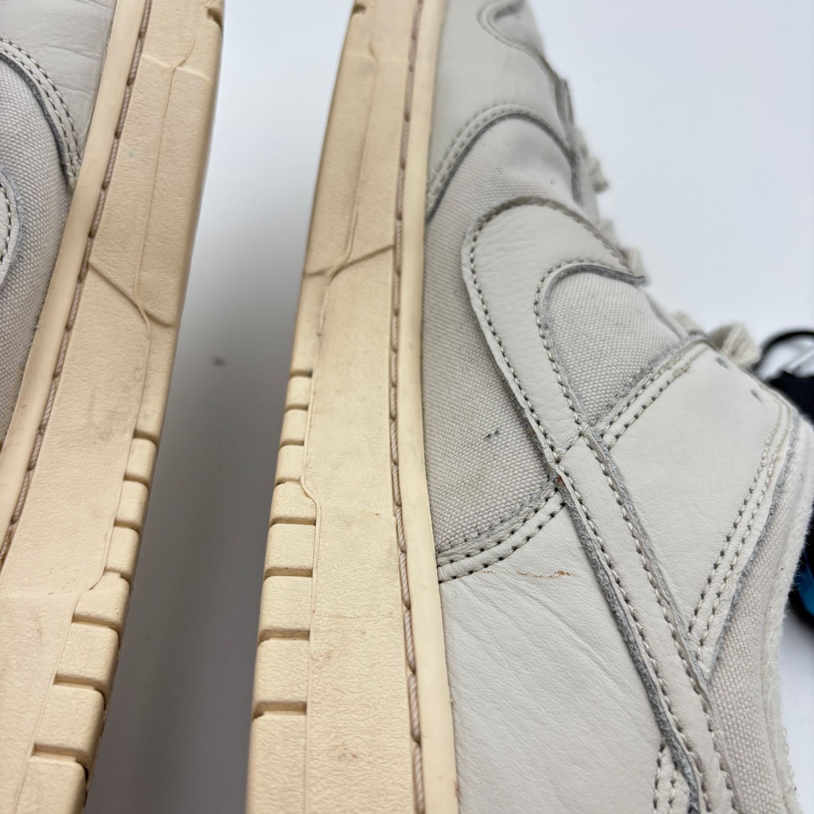 Nike Nike Dunk Low Premium Light Orewood Brown Sneakers Men's 11 Size US 11 / EU 44 - 12 Thumbnail