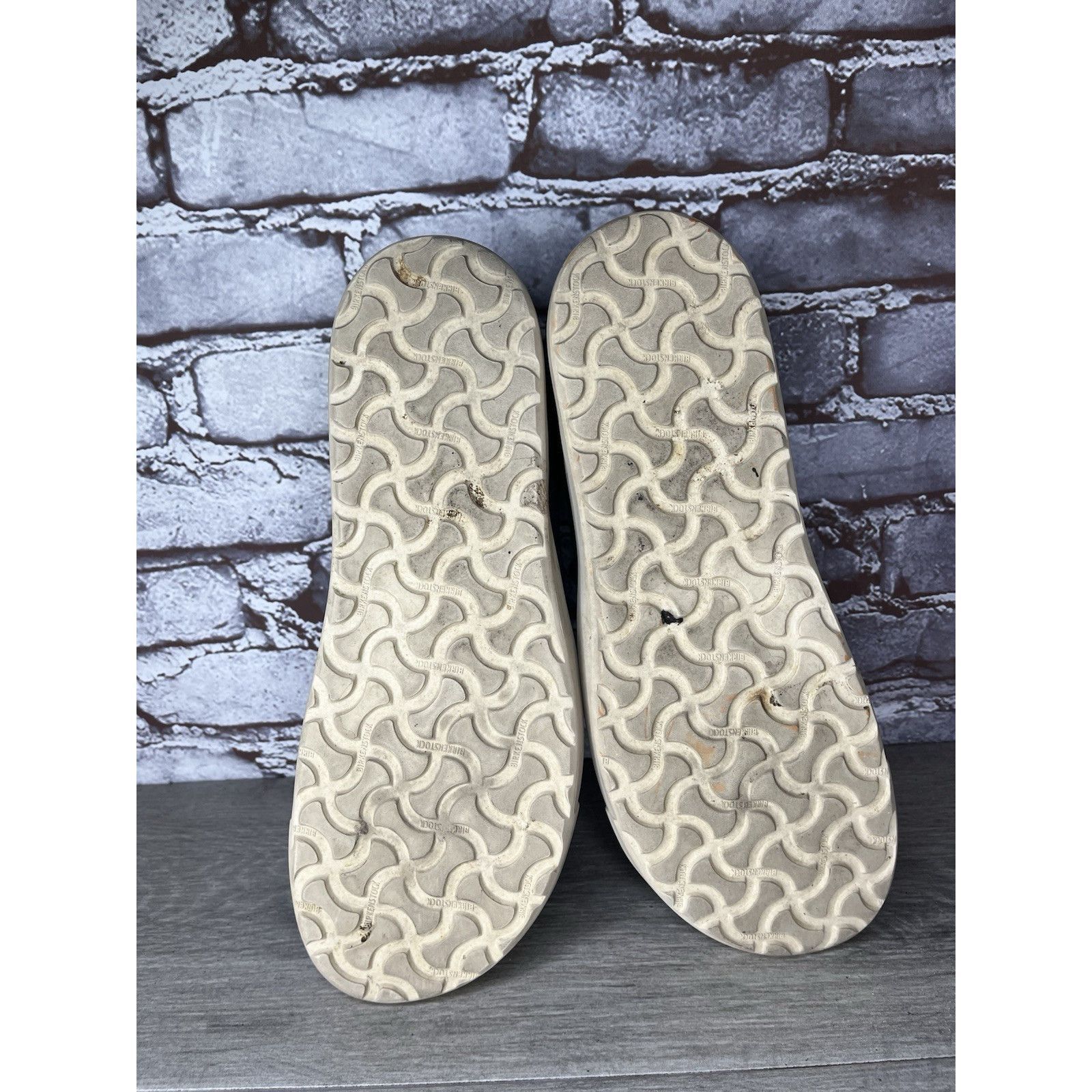 Birkenstock Birkenstock Bend Low Blue Suede Casual Sneakers Canvas Lace Size US 10 / EU 43 - 17 Thumbnail