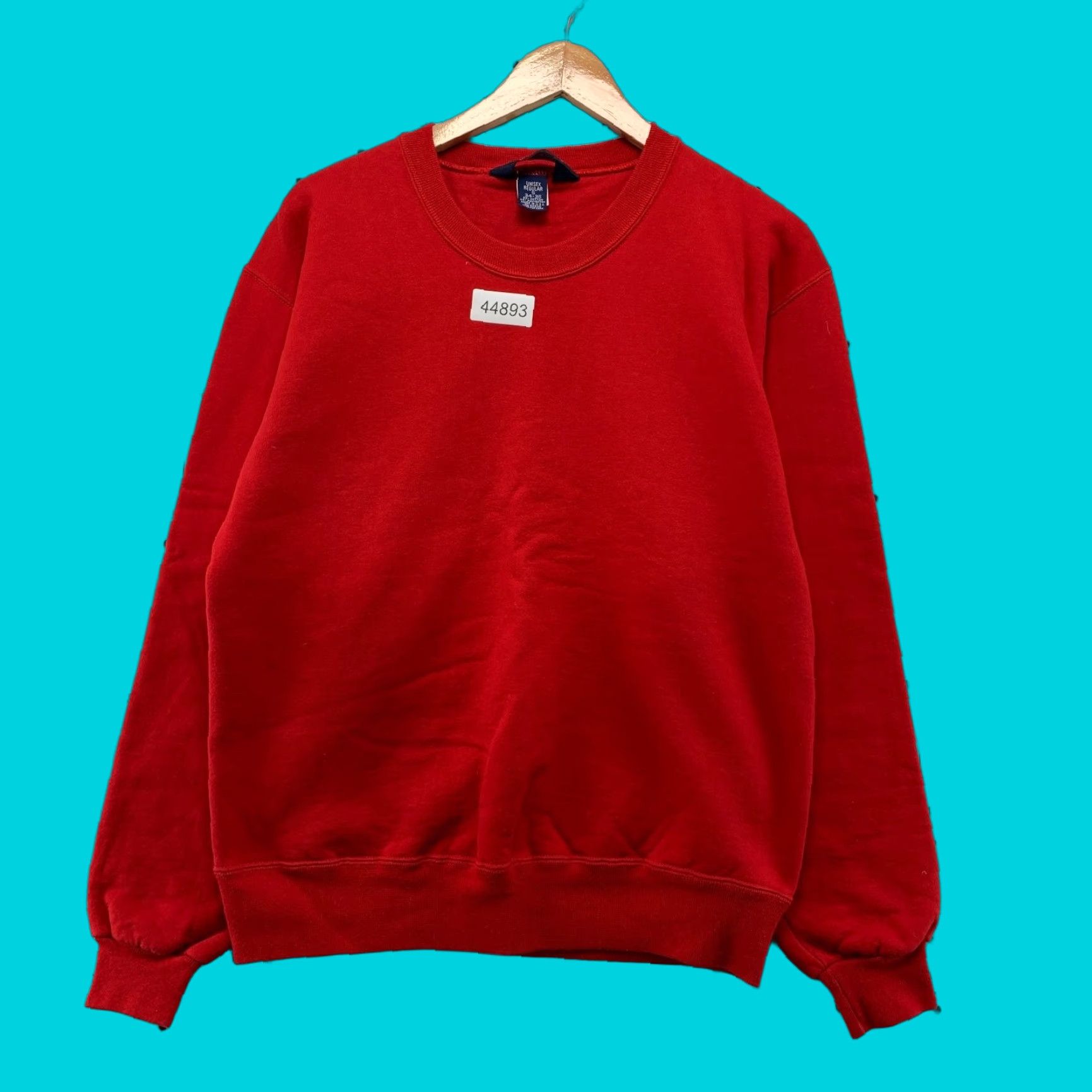 Lands' End VINTAGE Lands' End Sweatshirt Mens Small Red Crewneck Fleece Made USA Christmas Shirt Mens Small Red Crewneck Fleece 90s Christmas USA Size US S / EU 44-46 / 1 - 1 Thumbnail