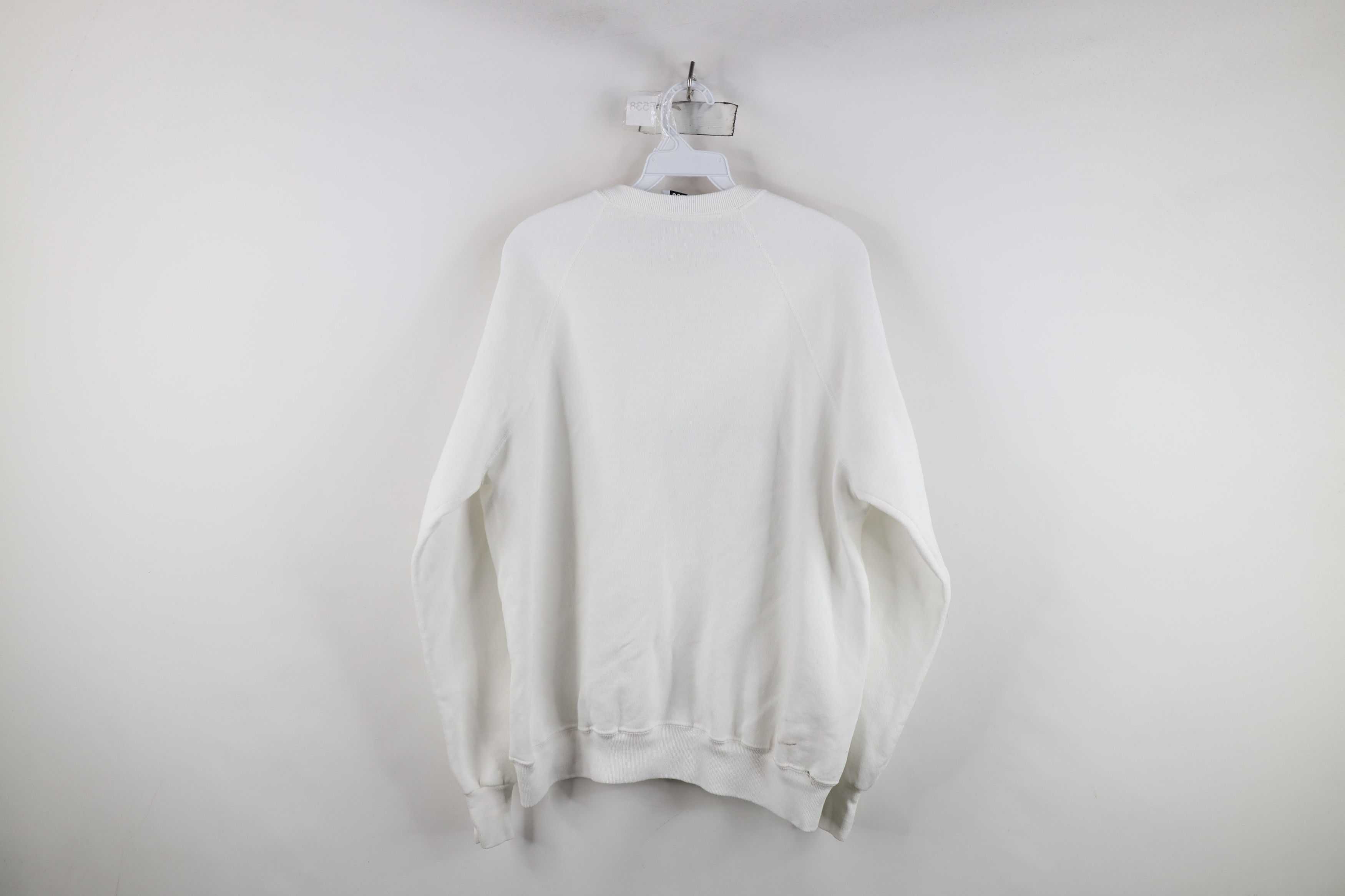 Vintage Vintage 90s Italian Italy GESU Jesus Crewneck Sweatshirt USA Size US XL / EU 56 / 4 - 9 Thumbnail