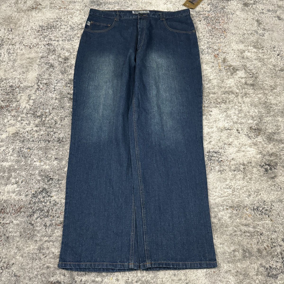 JNCO × Japanese Brand × Vintage Vintage Y2K Ignition baggy wide leg Southpole wash jeans Size US 40 / EU 56 - 2 Thumbnail