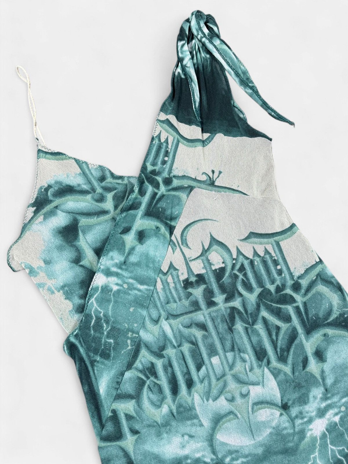 Jean Paul Gaultier Jean Paul Gaultier - SS01 Devil/Gargoyle Dress Size L / US 10 / IT 46 - 3 Thumbnail