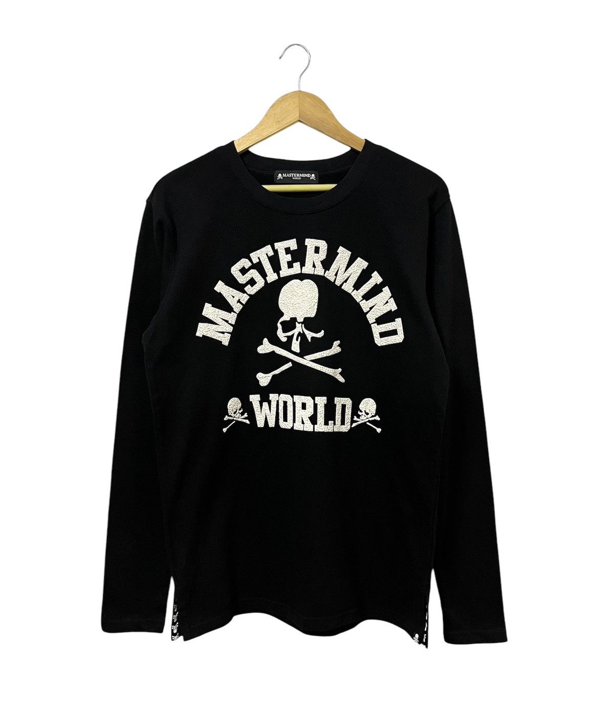 Japanese Brand MASTERMIND WORLD MASTERMIND JAPAN EMBROIDERY SWEAT SHIRT Size US M / EU 48-50 / 2 - 1 Thumbnail