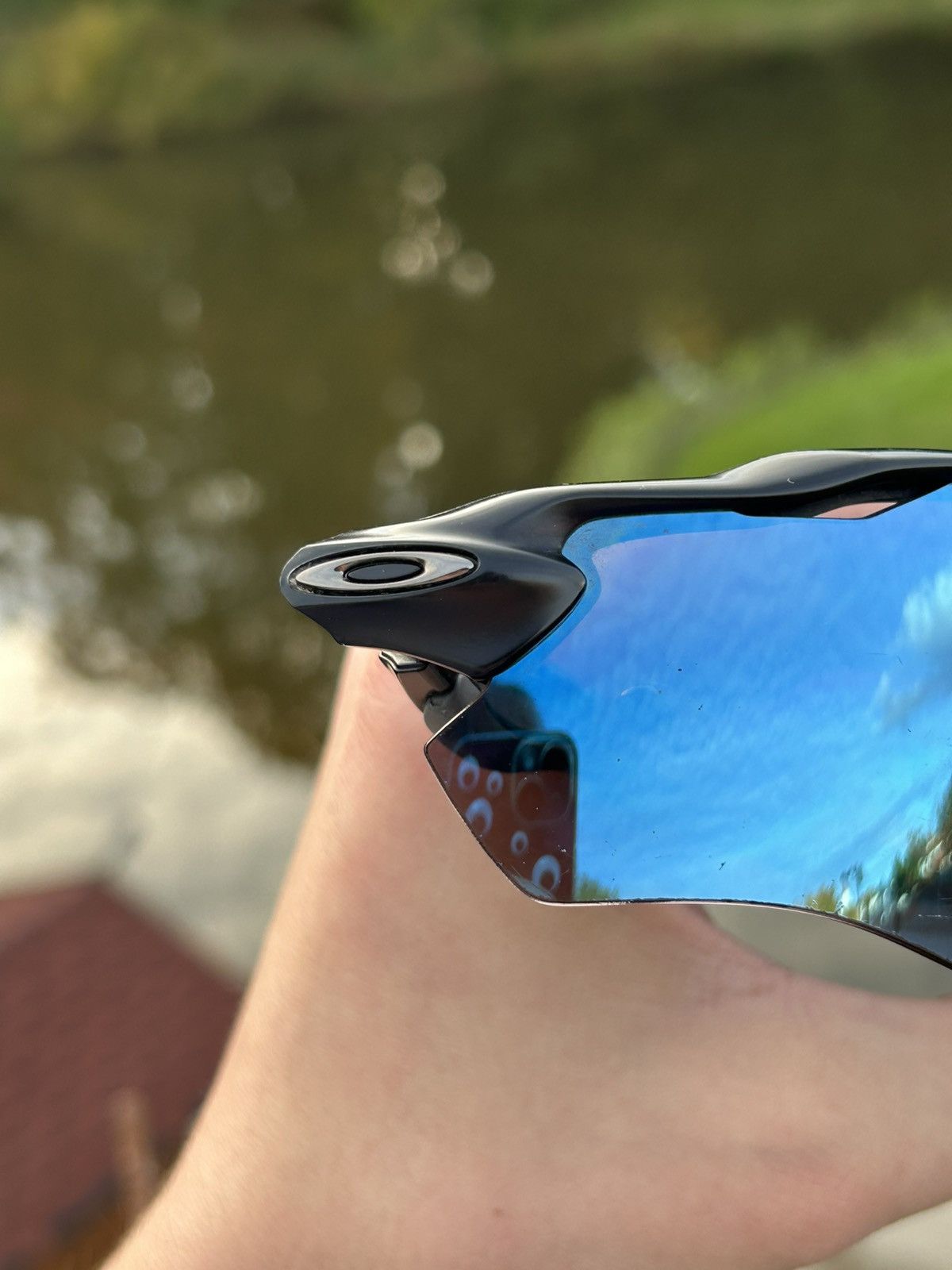 Oakley OAKLEY Radar EV Path Sunglasses – Prizm Sapphire Lens Size ONE SIZE - 18 Thumbnail
