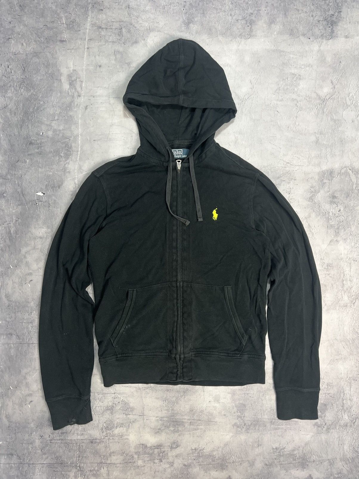 Polo Ralph Lauren × Vintage Vintage Polo Ralph Lauren Zip Up Hoodie Size US XS / EU 42 / 0 - 1 Thumbnail