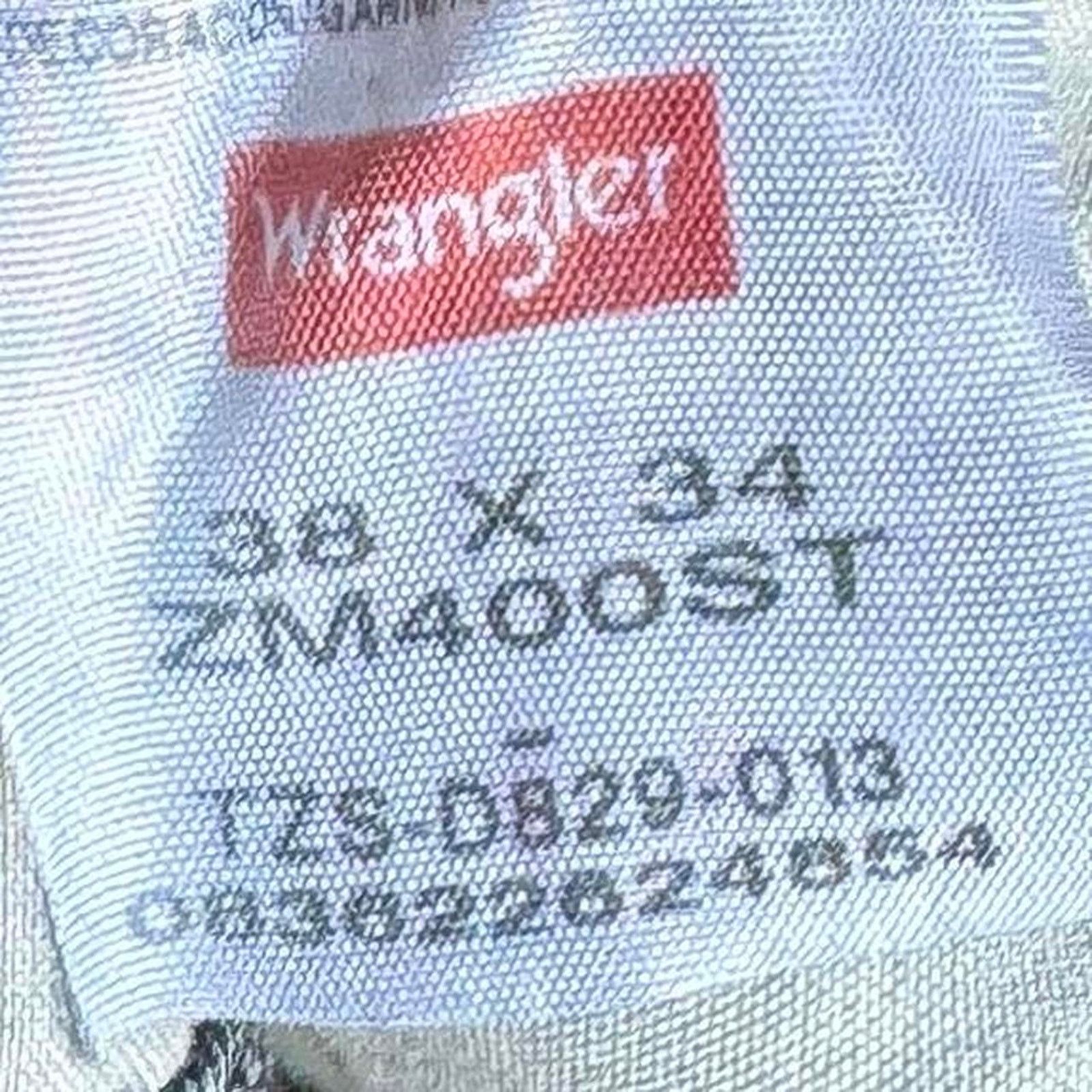Carhartt × Vintage × Wrangler Vintage Y2K Carhartt Style Baggy Opium Carpenter Jeans Size US 38 / EU 54 - 5 Thumbnail