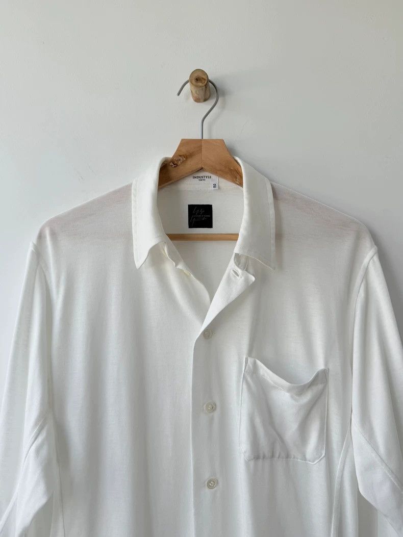 Yohji Yamamoto Yohji Yamamoto 2015 SS Shaped Shirt Size US M / EU 48-50 / 2 - 4 Thumbnail