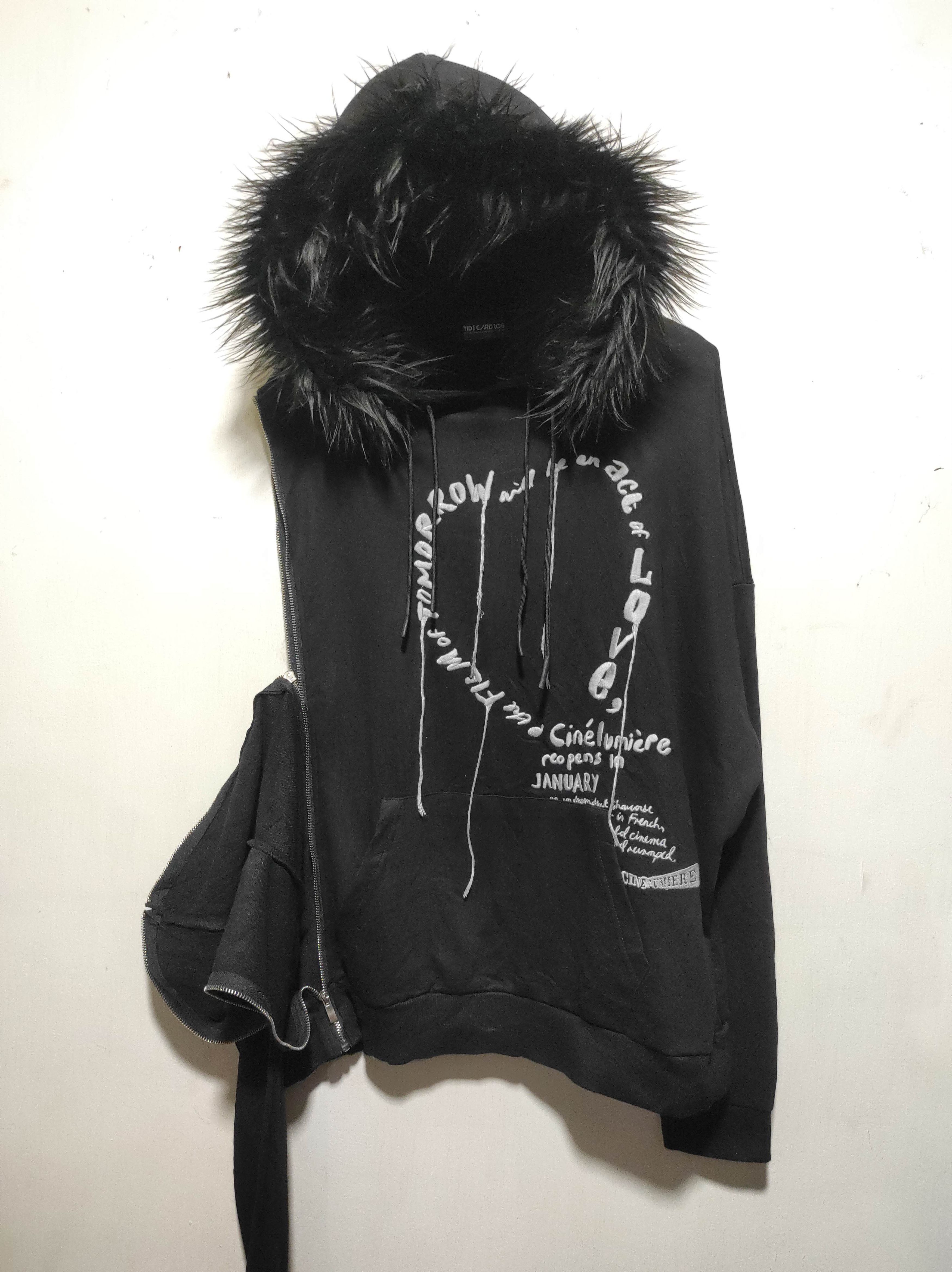 If Six Was Nine Tide Card Log Zipper fur Hoodie Ifsixwasnine lgb style Size US XL / EU 56 / 4 - 14 Thumbnail
