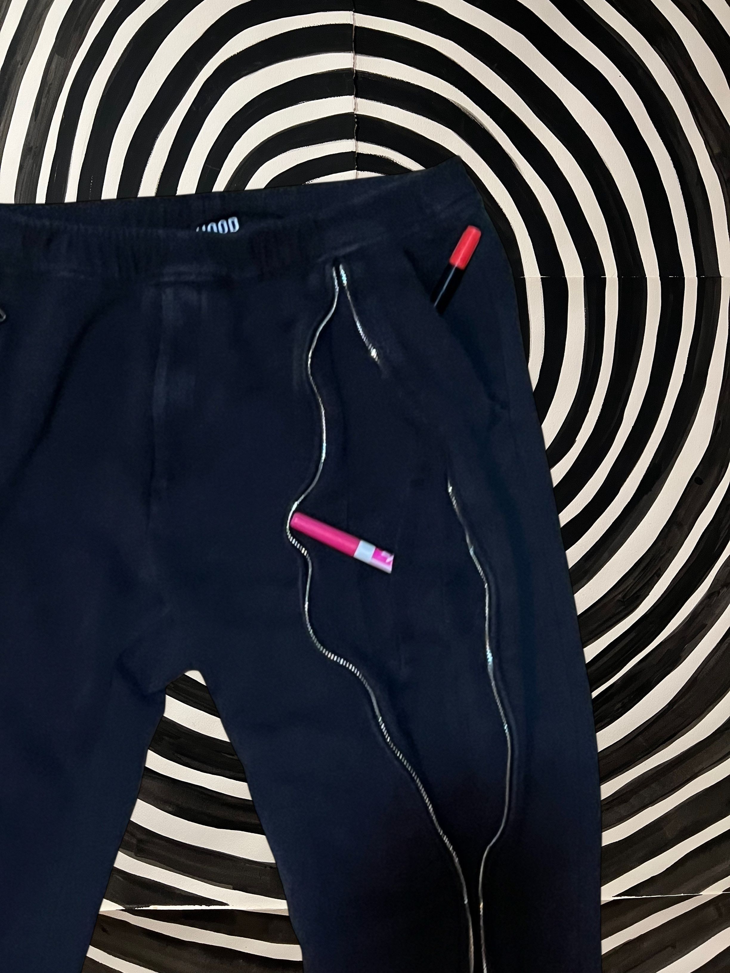 Hood By Air Zipper Sweatpant FW15 Size US 34 / EU 50 - 4 Thumbnail