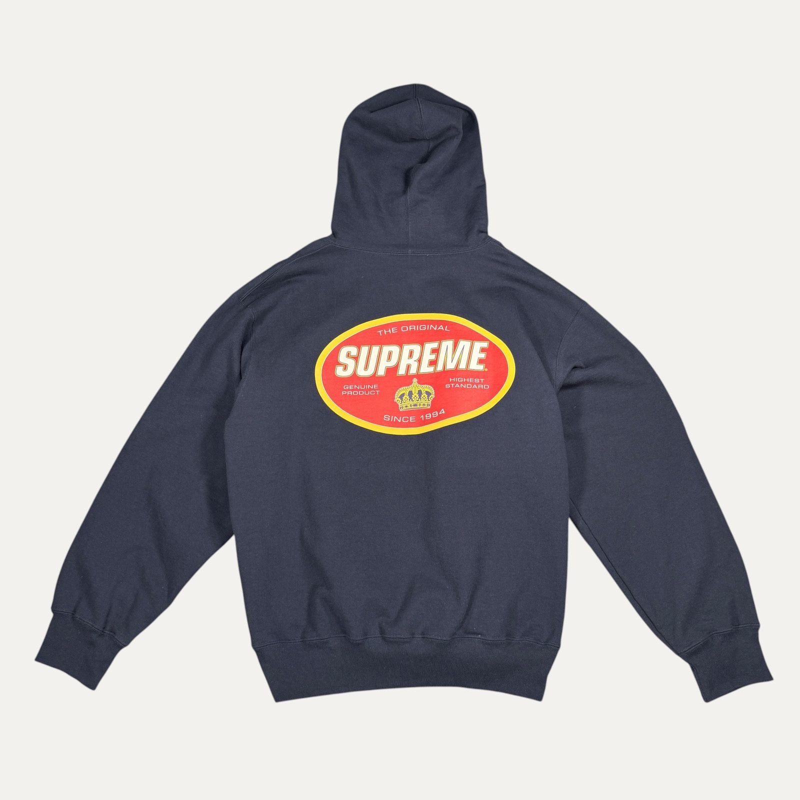 Supreme Supreme Crown Hoodie Size US L / EU 52-54 / 3 - 2 Thumbnail