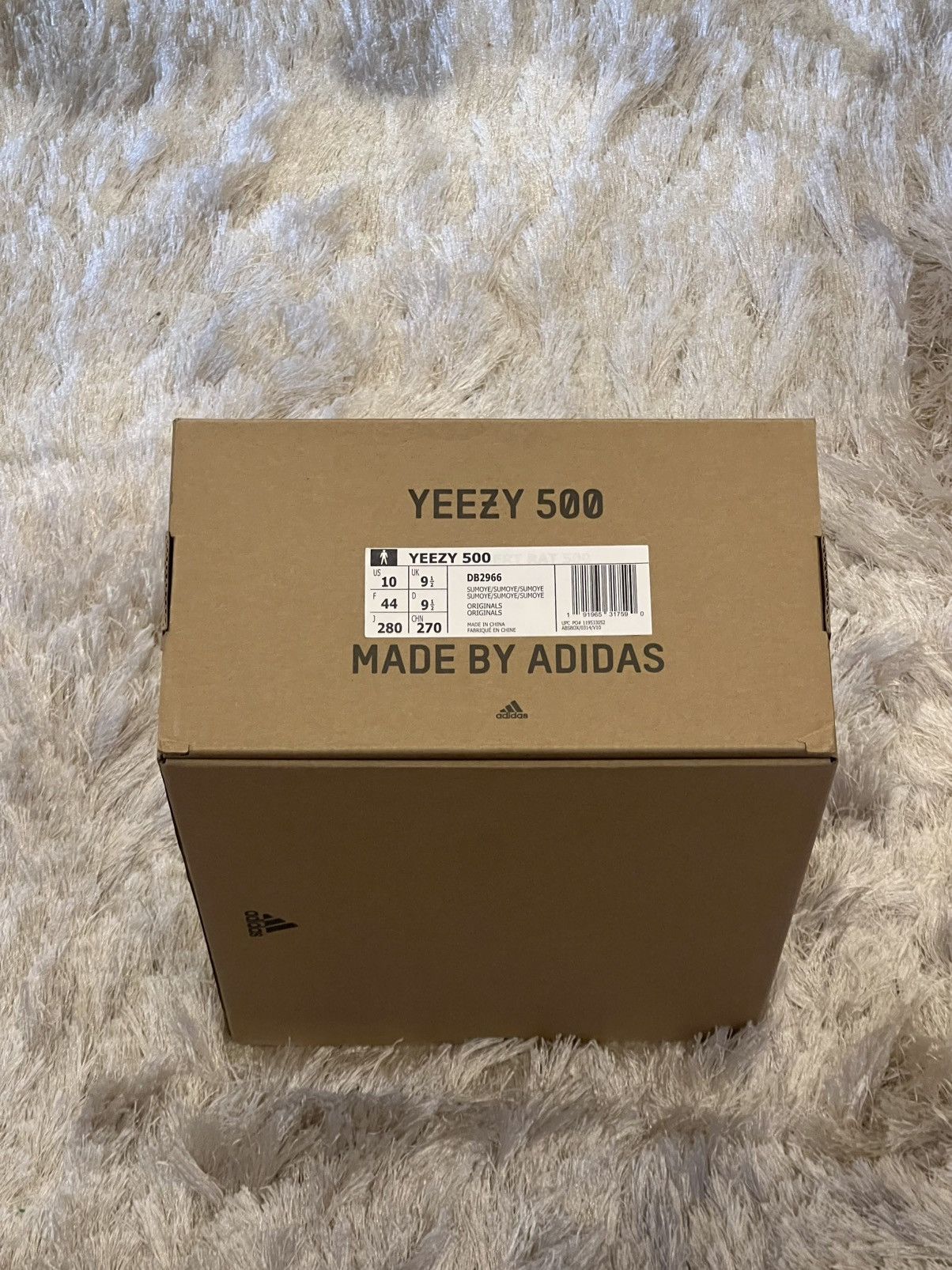 Adidas Yeezy 500 ‘Super Moon Yellow’ Size US 10 / EU 43 - 7 Thumbnail