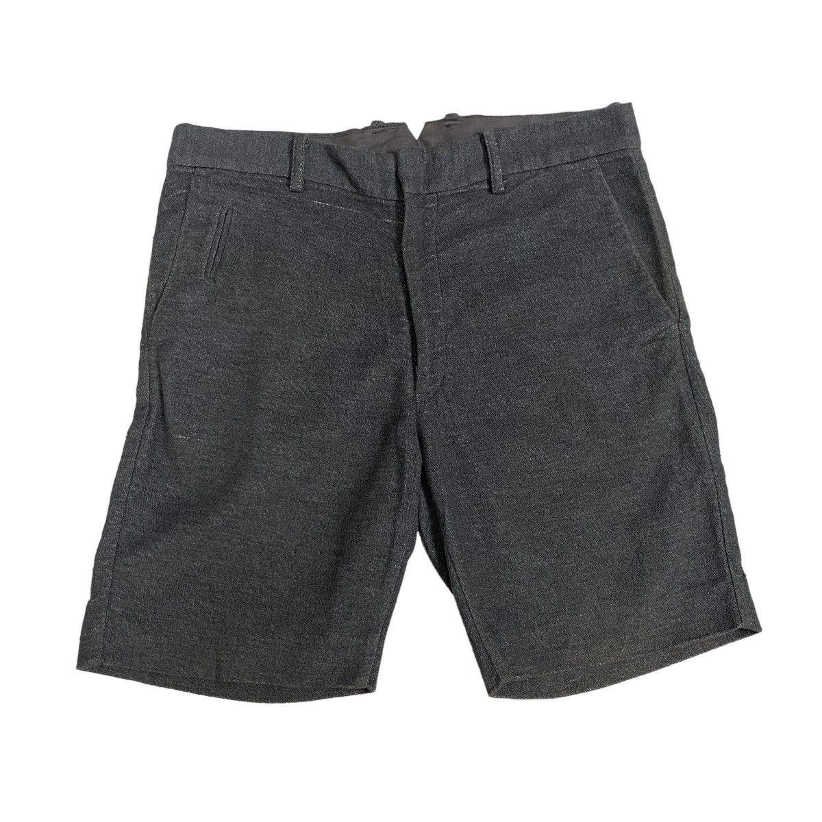 image of Garment Project Marka Superior Men Garment Short Multi Pocket Pant in Grey (Size 34)