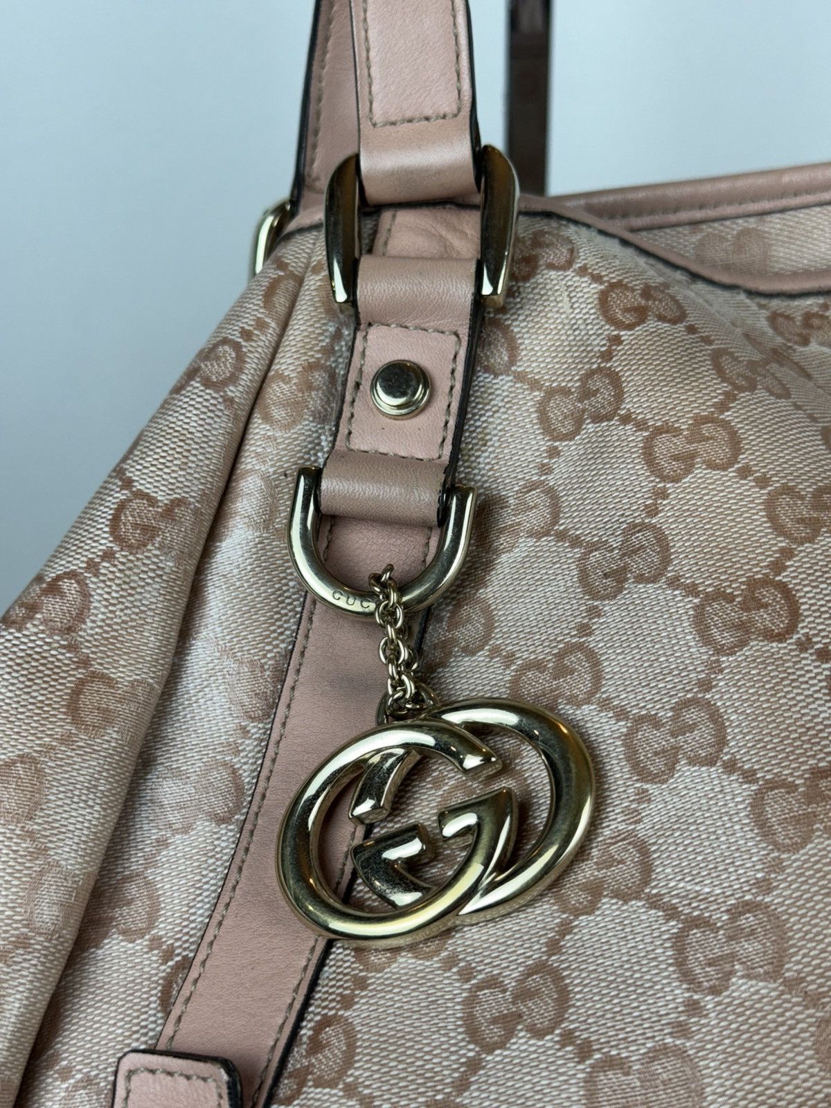 Gucci Vintage shoulder bag Gucci GG original luxury item Size ONE SIZE - 2 Thumbnail