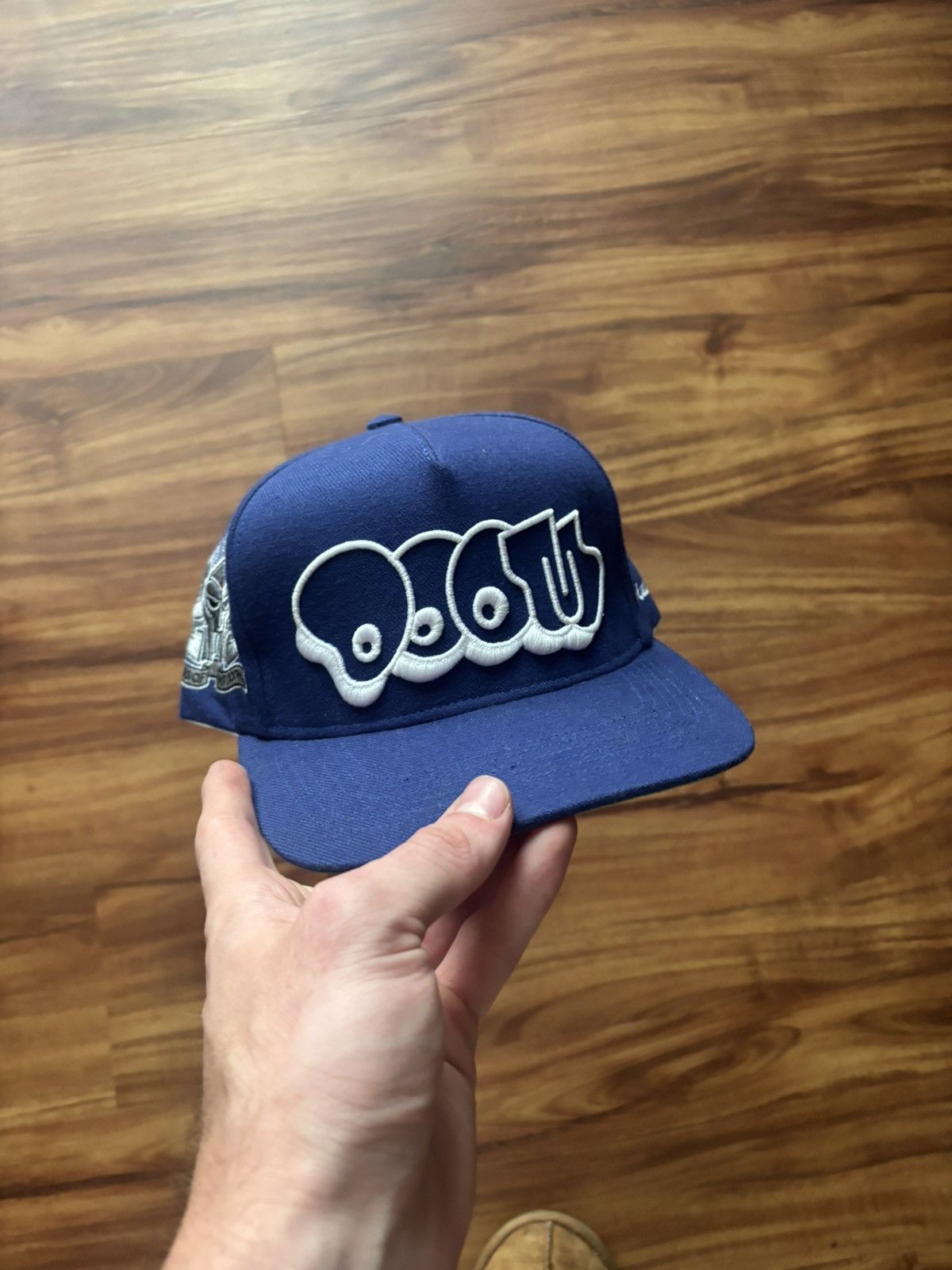 レア GOLF WANG デニムキャップ Tyler the creator GOLF WANG WOLF GANG HAT CAP TYLER THE CREATOR OFWGKTA MOTORS