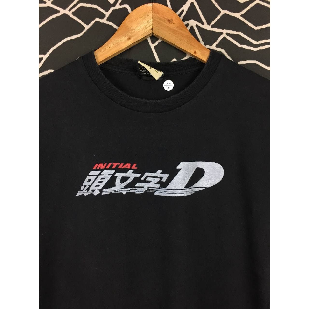 Anime Initial D Japanese Street Racing Manga Anime Movie Tee Size US S / EU 44-46 / 1 - 3 Thumbnail