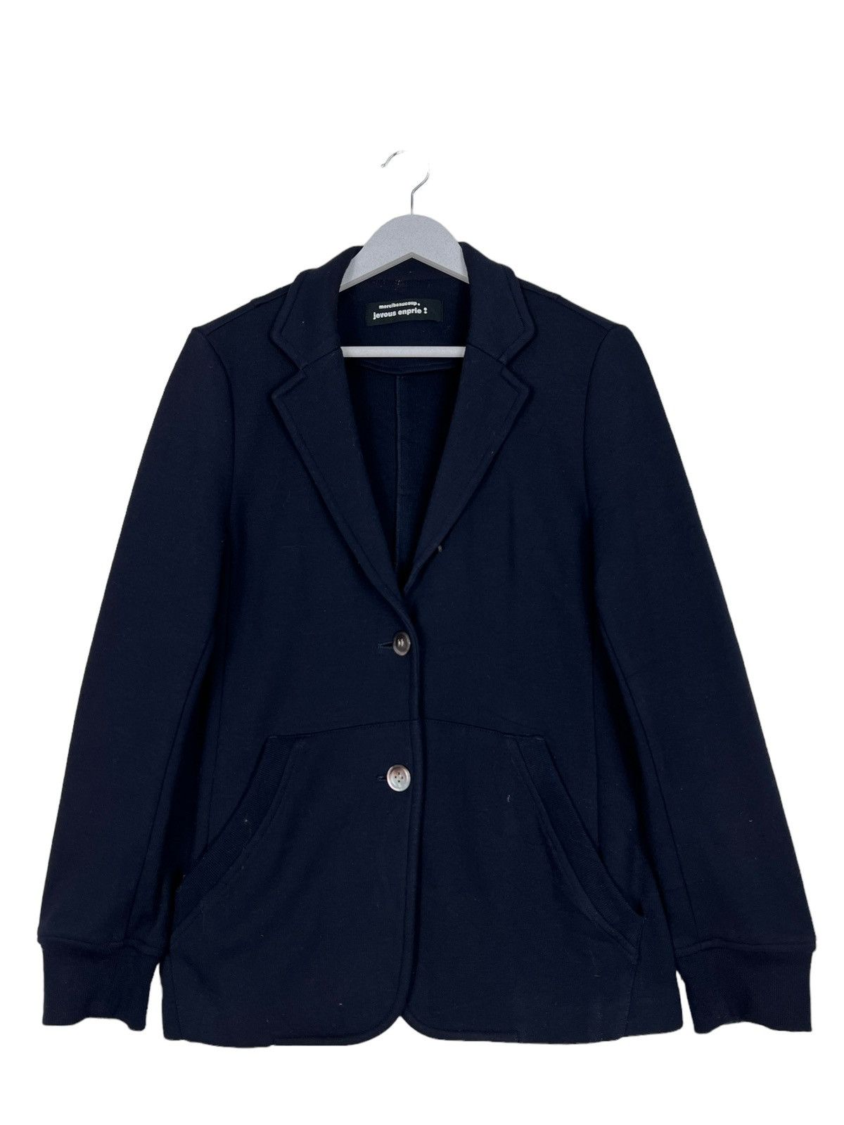 Issey Miyake 🔥 MERCIBEAUCOUP JEVOUS ENPRIE BLAZER JACKET MADE IN JAPAN Size US S / EU 44-46 / 1 - 2 Thumbnail