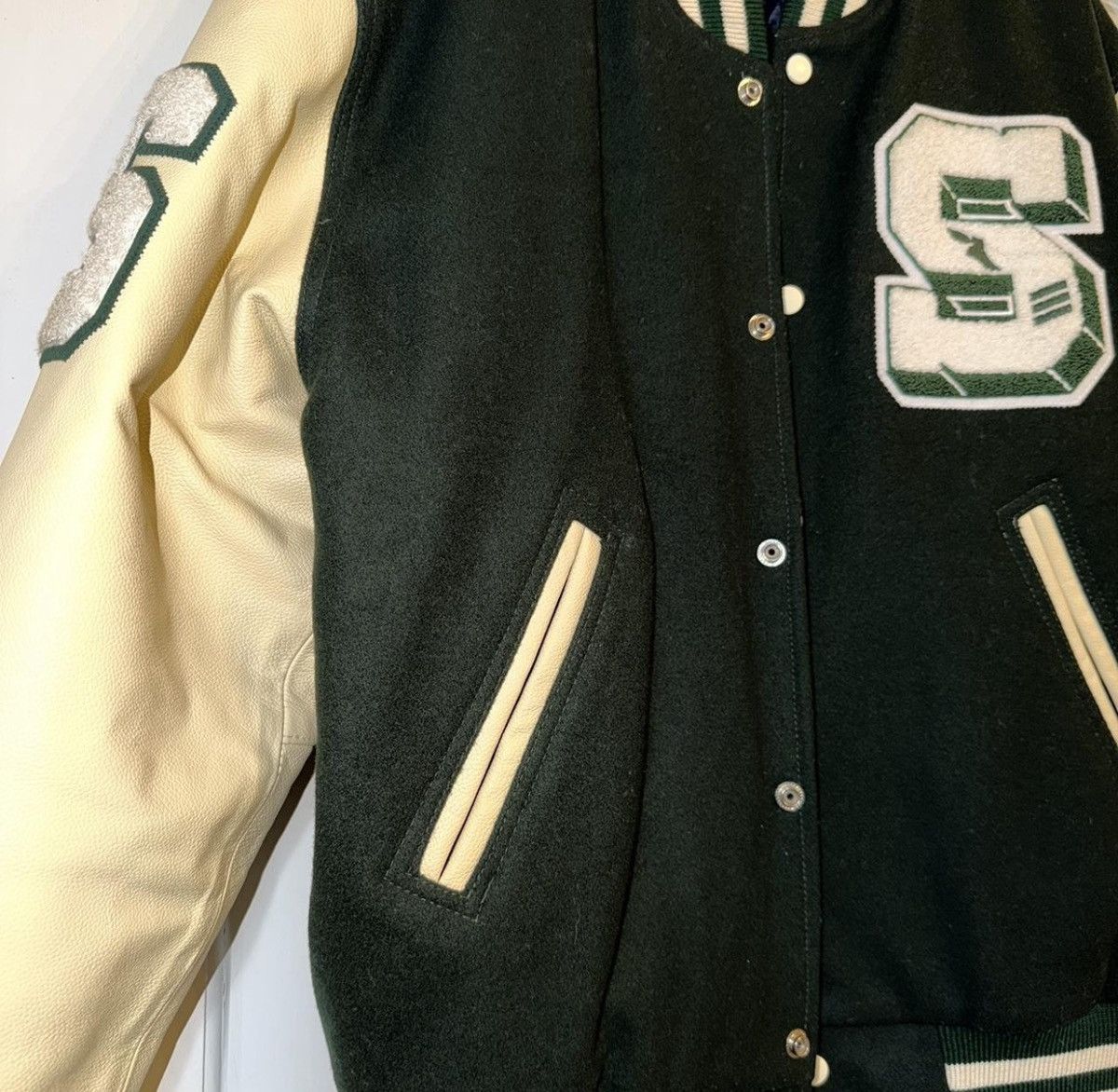 Stadium Goods Stadium Goods Mens Long Sleeve Varsity Letterman Jacket Size US L / EU 52-54 / 3 - 3 Thumbnail