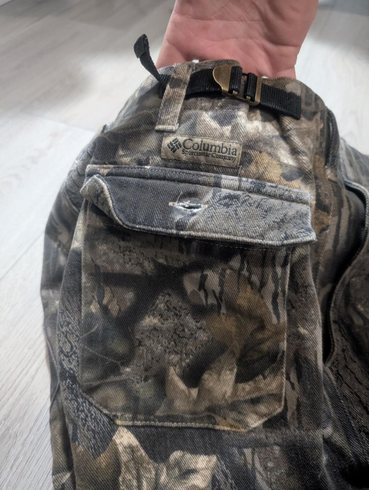 Columbia × Vintage VINTAGE RARE Columbia x Mossy Oak cargo pants Size US 36 / EU 52 - 3 Thumbnail