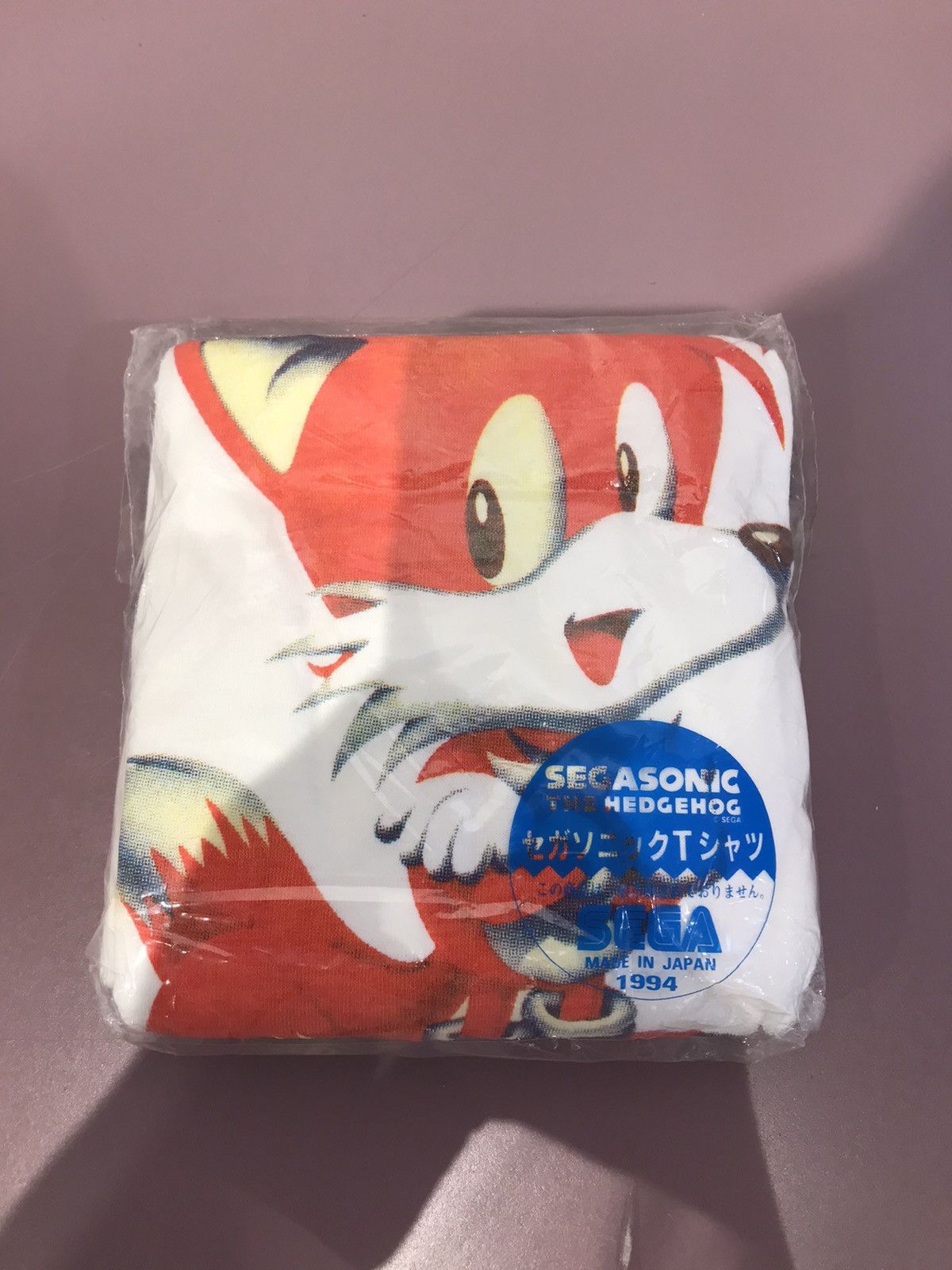 Anime 1994 deadstock single stitch tails sonic sega video game Size US L / EU 52-54 / 3 - 2 Thumbnail