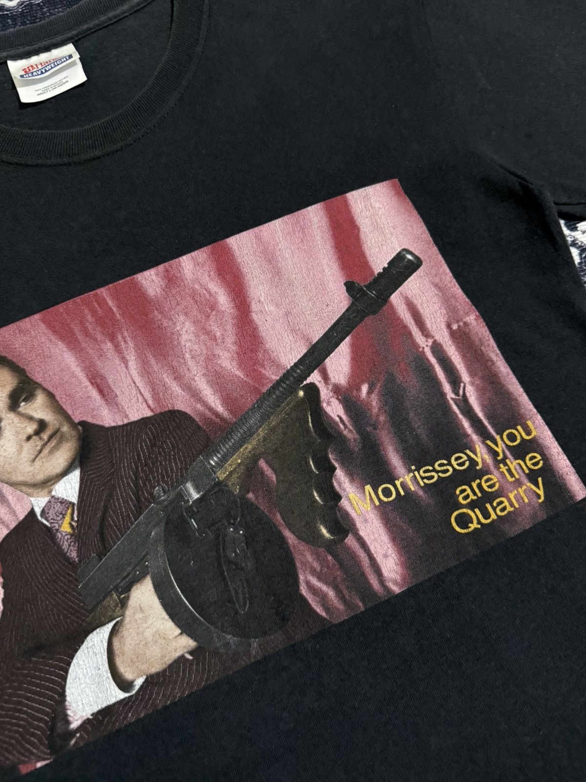 Band Tees Vintage morrissey you are the quarry 2004 album tshirt Size US S / EU 44-46 / 1 - 10 Thumbnail