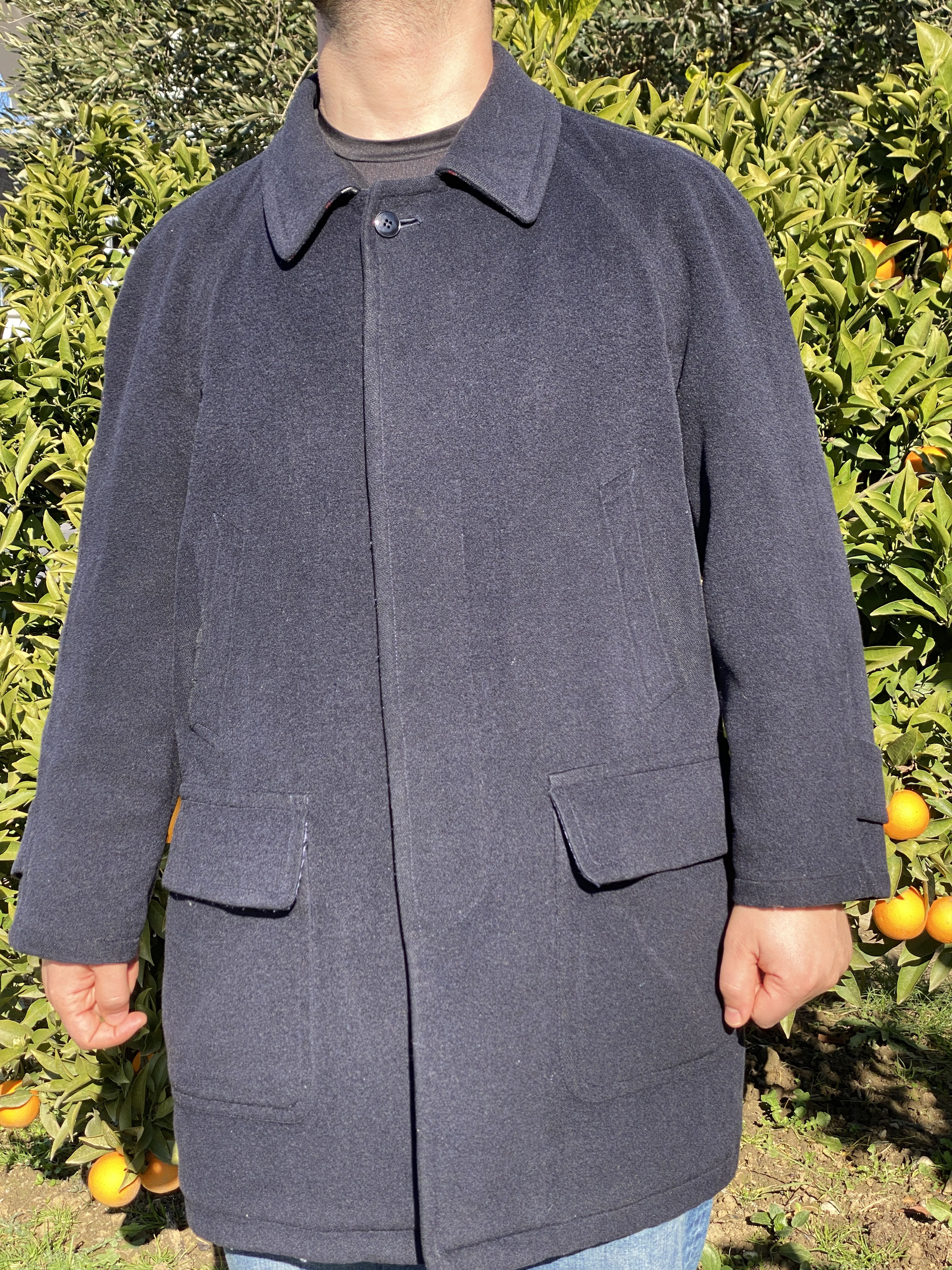 Burberry × Burberry Prorsum Archive 1856 Burberry Trench Parka Long Jacket Size 48 M 2 Size US M / EU 48-50 / 2 - 9 Thumbnail