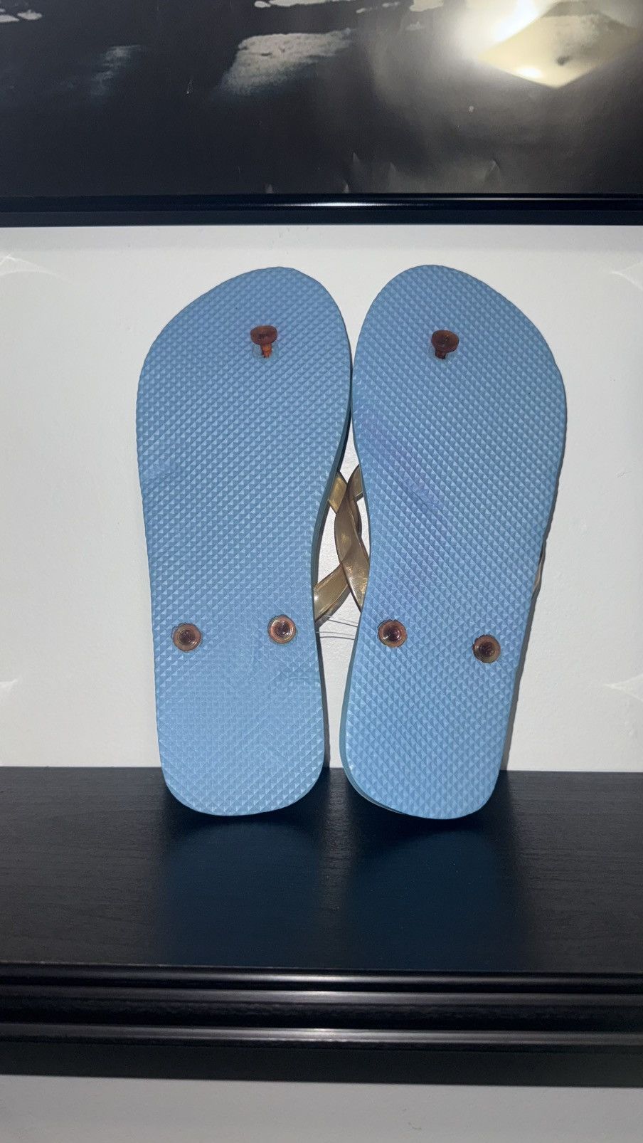 Japanese Brand × Vintage Vintage / Y2K New 2000s Moon Betty Boop Sandals Size US 8 / IT 38 - 2 Thumbnail