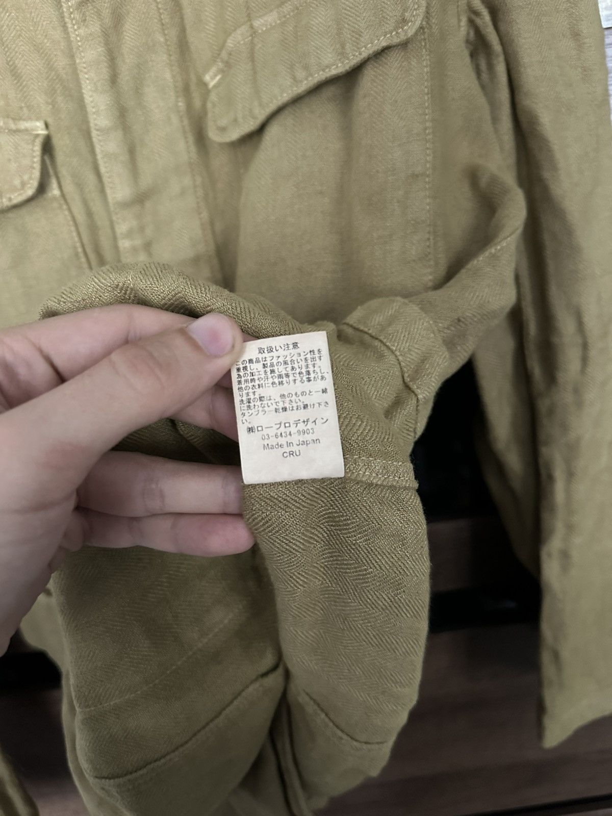 Japanese Brand Work Not Work Artisan Classics Japan Linen Jacket Size US L / EU 52-54 / 3 - 12 Thumbnail