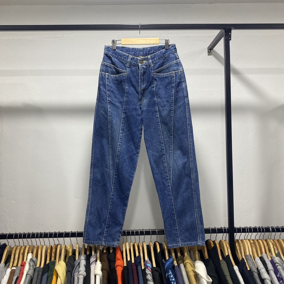 Vintage SICKKK☠️ Vintage Unique Jeans like Hysteric Glamour Size US 29 - 1 Thumbnail