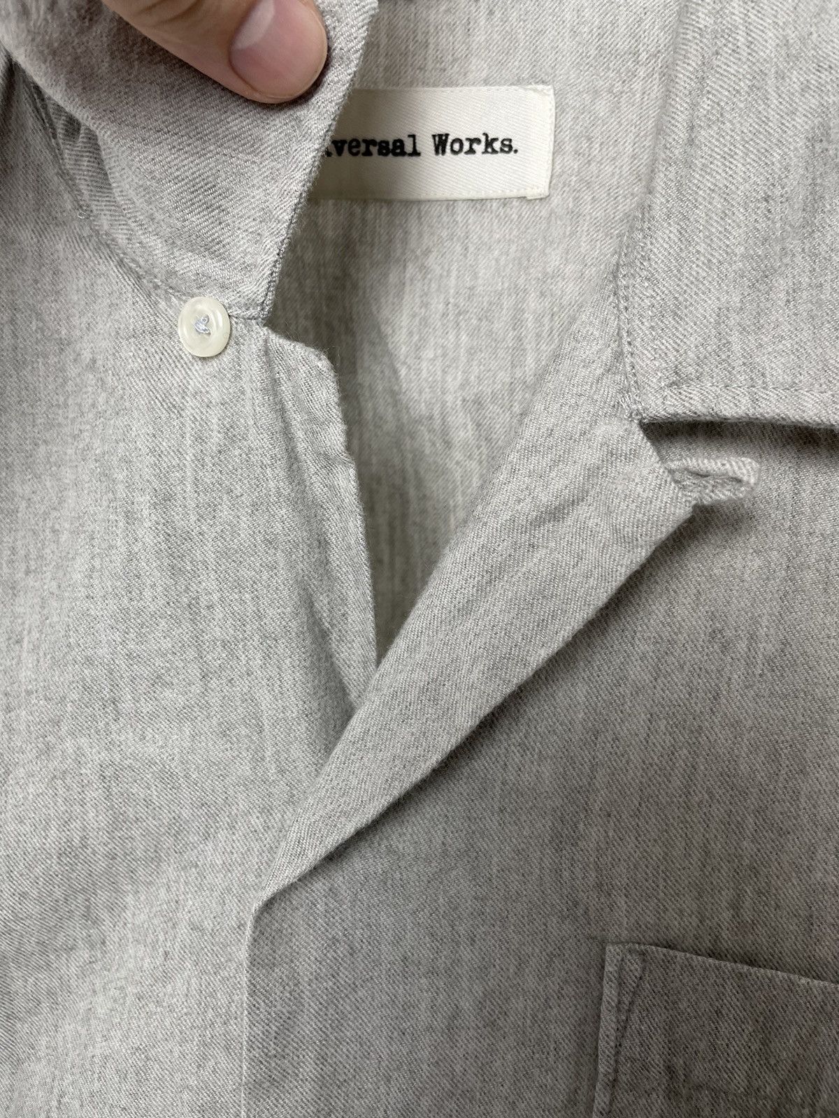 Universal Works Universal Work Cotton / Wool Shirt Size US M / EU 48-50 / 2 - 6 Thumbnail