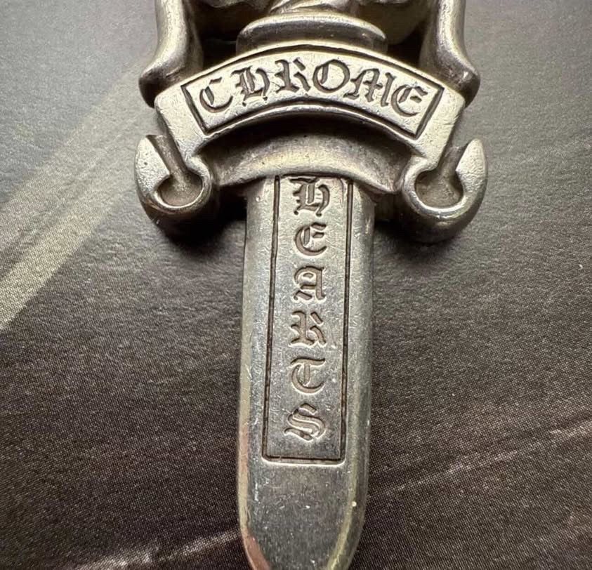 Chrome Hearts Chrome harts pendant necklace dagger large Size ONE SIZE - 5 Thumbnail