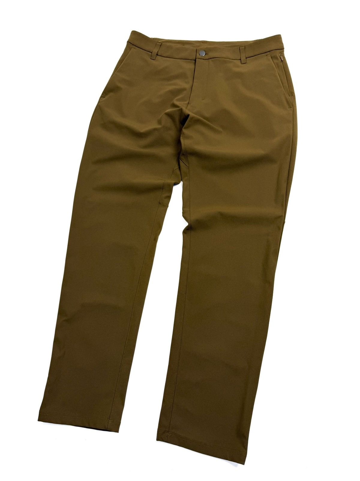 Lululemon Lululemon ABC Classic Warpstreme Pants Casual Men’s 34 Size US 34 / EU 50 - 4 Thumbnail