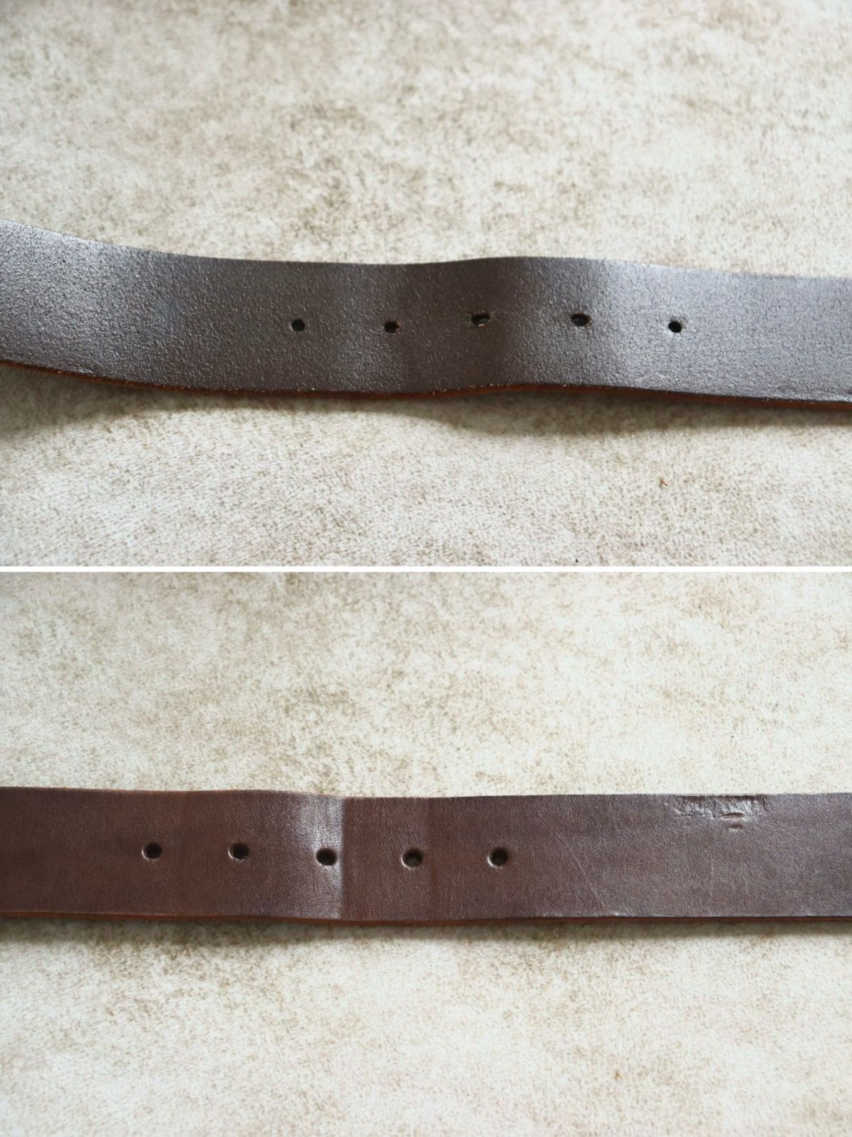 Visvim Visvim 23ss Plain Belt 40mm ，W34 Dk.brown Size ONE SIZE - 10 Thumbnail