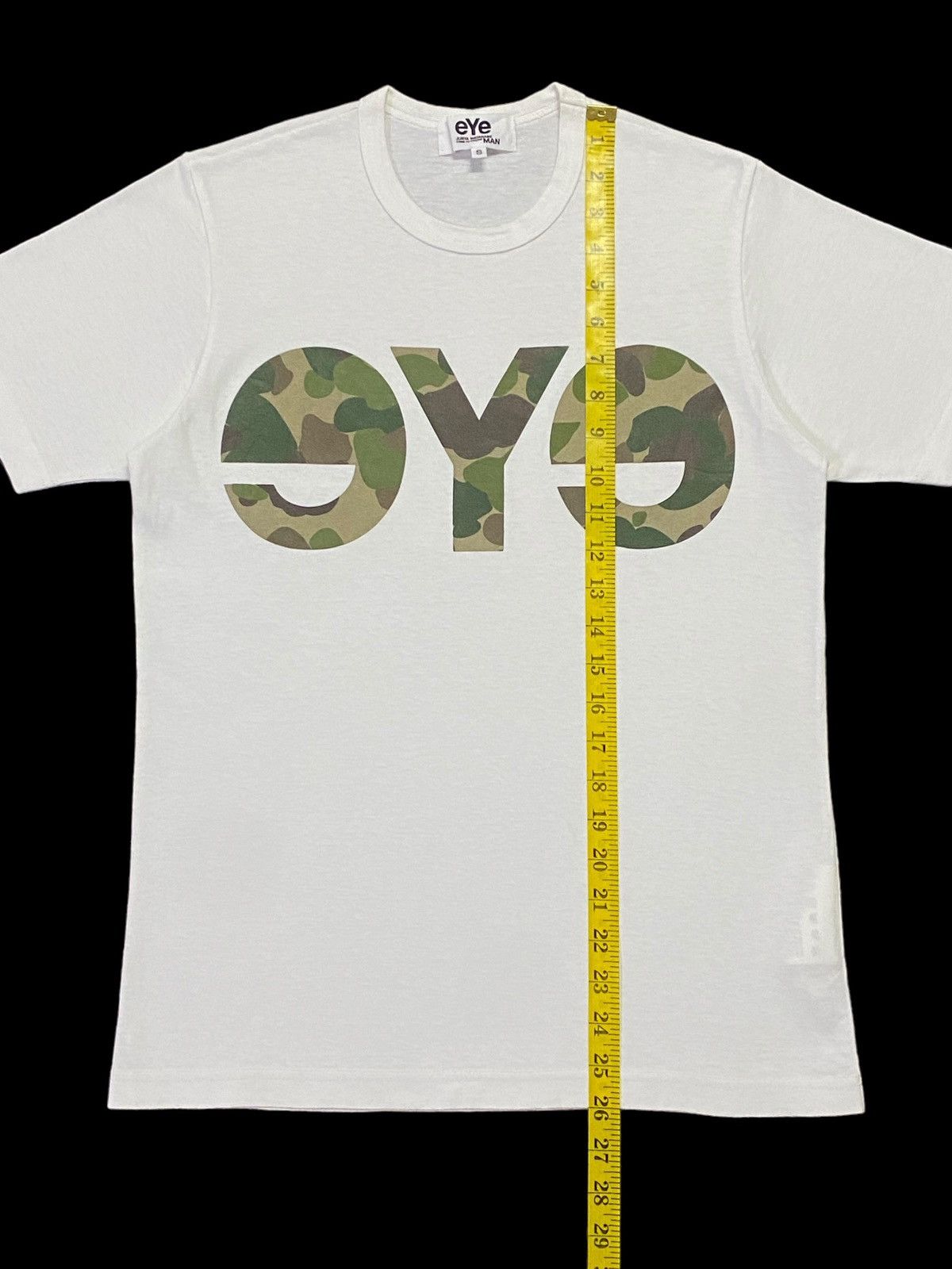 Comme des Garcons Junya Watanabe AD2015 EYE Camo Logo Shirt Size US S / EU 44-46 / 1 - 4 Thumbnail