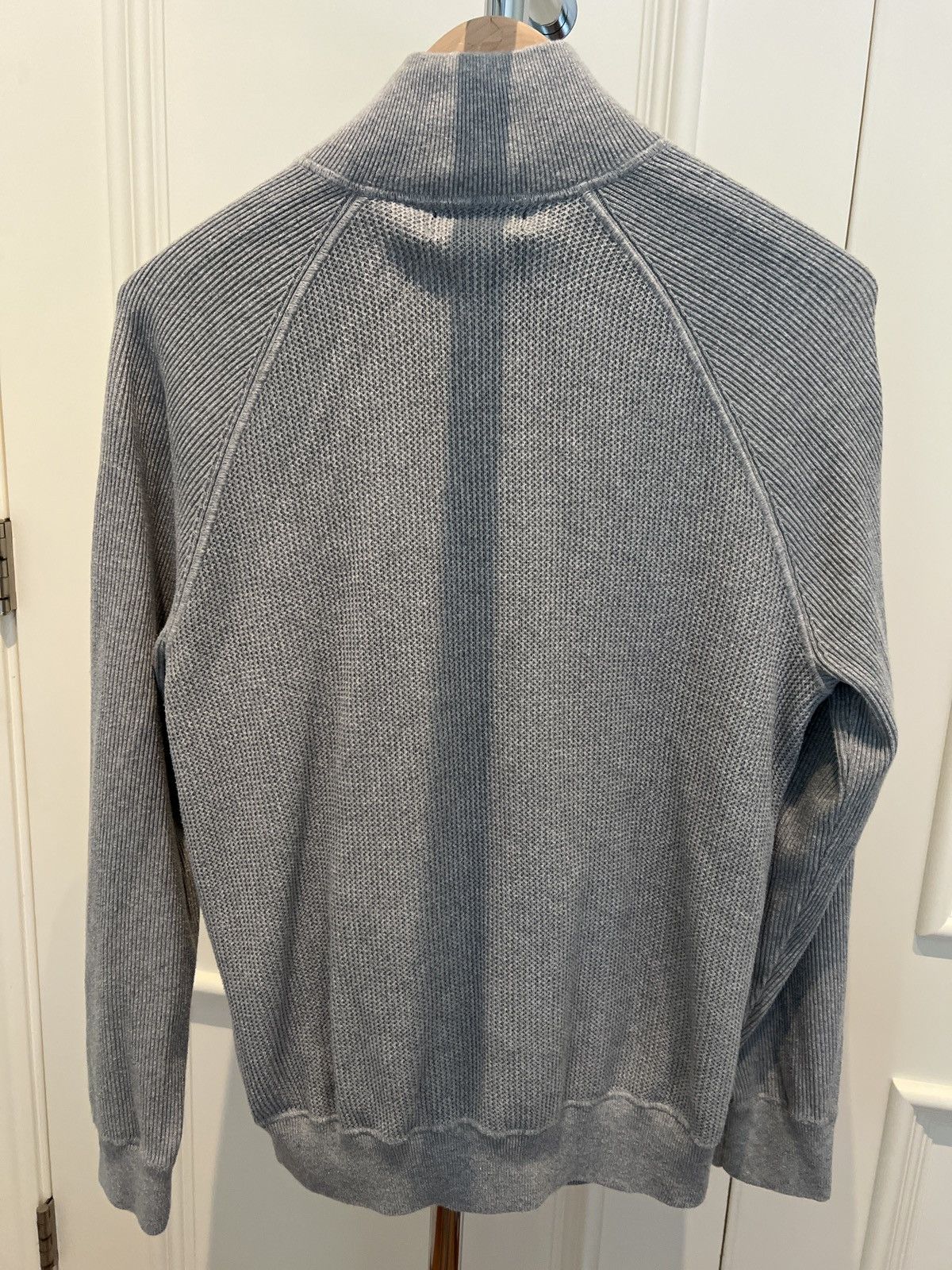 Polo Ralph Lauren Cardigan Waffle Sweater Size US M / EU 48-50 / 2 - 2 Thumbnail
