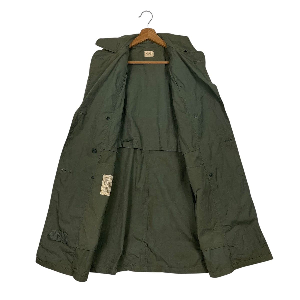 Vintage Vintage Brownwood Mfg US Military Double Breasted Trenchcoat Size L / US 10 / IT 46 - 12 Thumbnail