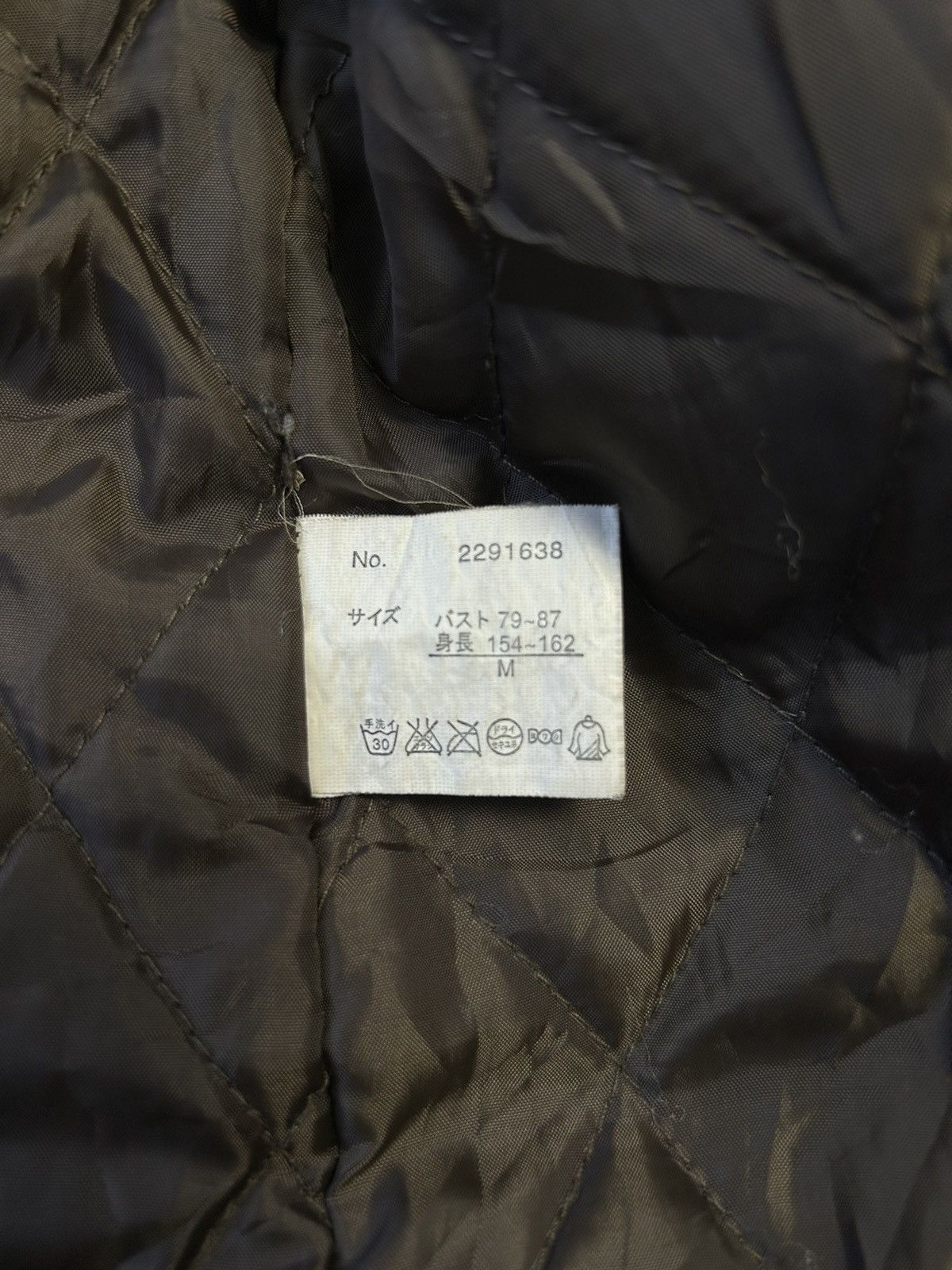 Beauty Beast × Japanese Brand × Le Grande Bleu (L.G.B.) DOUBLE FOCUS QUILTED LINING FAUX FUR HOODIE JACKET Size M / US 6-8 / IT 42-44 - 6 Thumbnail