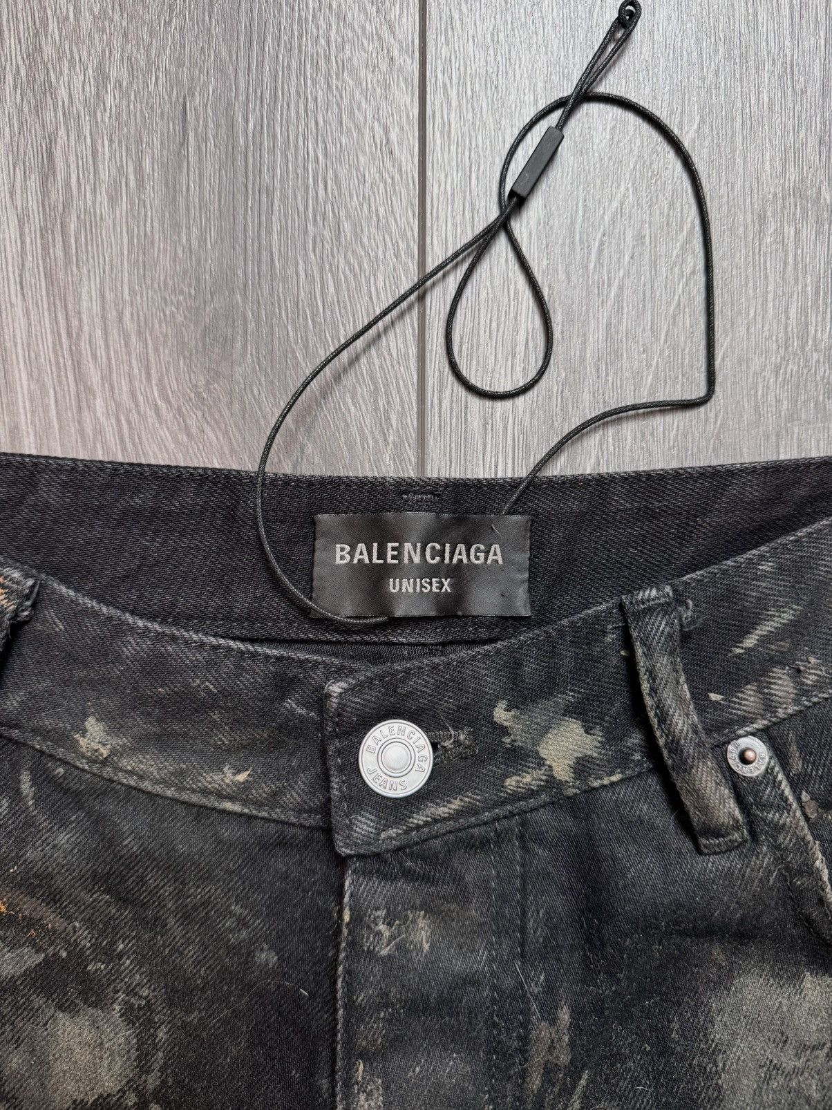 Balenciaga SS23 Balenciaga Super Destroyed Denim Size US 30 / EU 46 - 9 Thumbnail