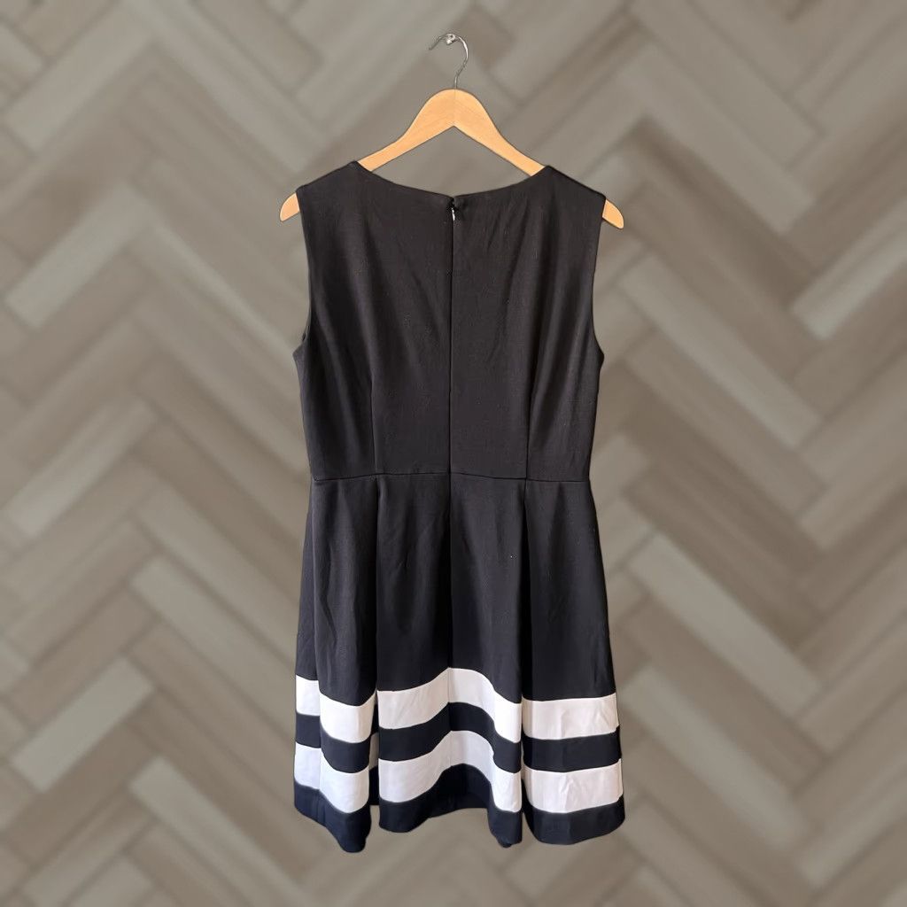 Calvin Klein Calvin Klein Womens Black Sleeveless Slip Dress Knee Length Size 12 Size XL / US 12-14 / IT 48-50 - 1 Thumbnail
