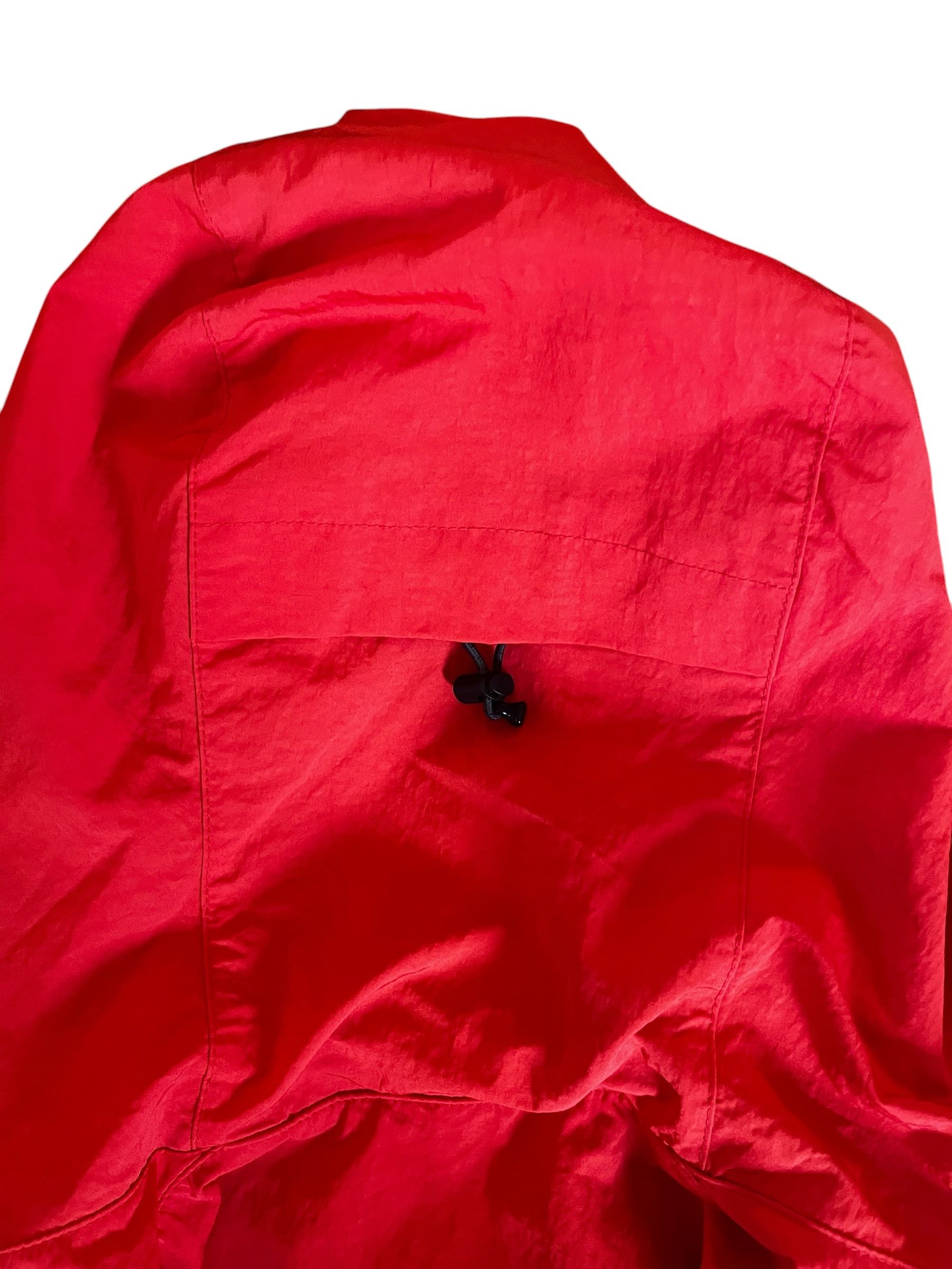 Nike Nike Air Woven Half-Zip Windbreaker Red Black M Size US M / EU 48-50 / 2 - 9 Thumbnail