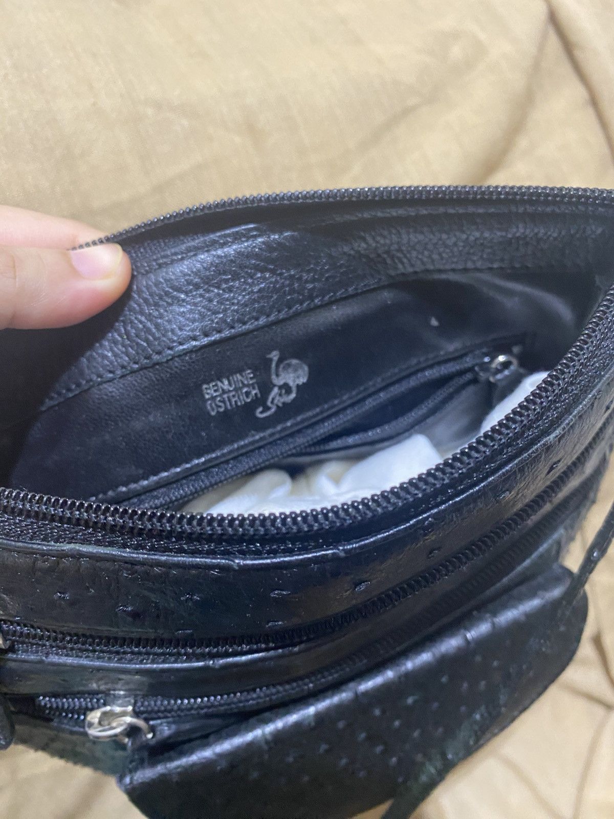 Other Genuine ostrich leather sling bag Size ONE SIZE - 8 Thumbnail