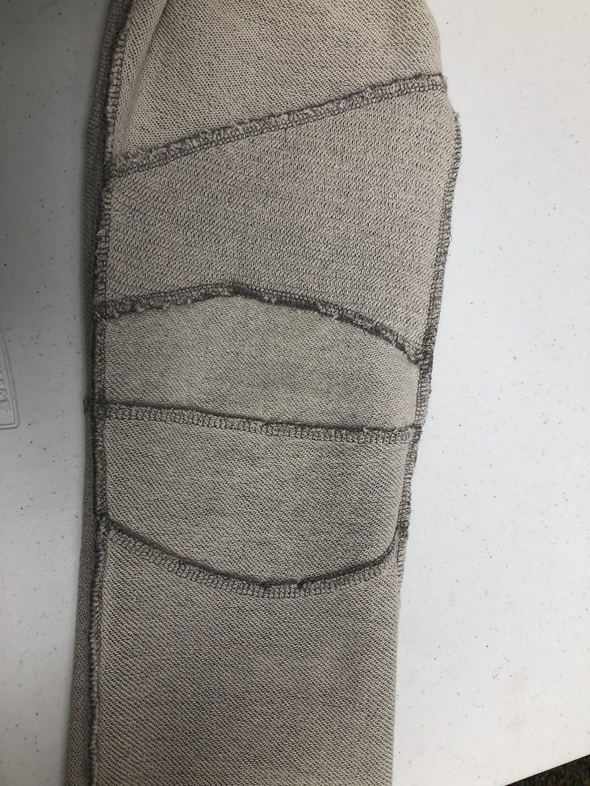 Balmain Men's Grey Balmain Sweatpants Size US 36 / EU 52 - 11 Thumbnail