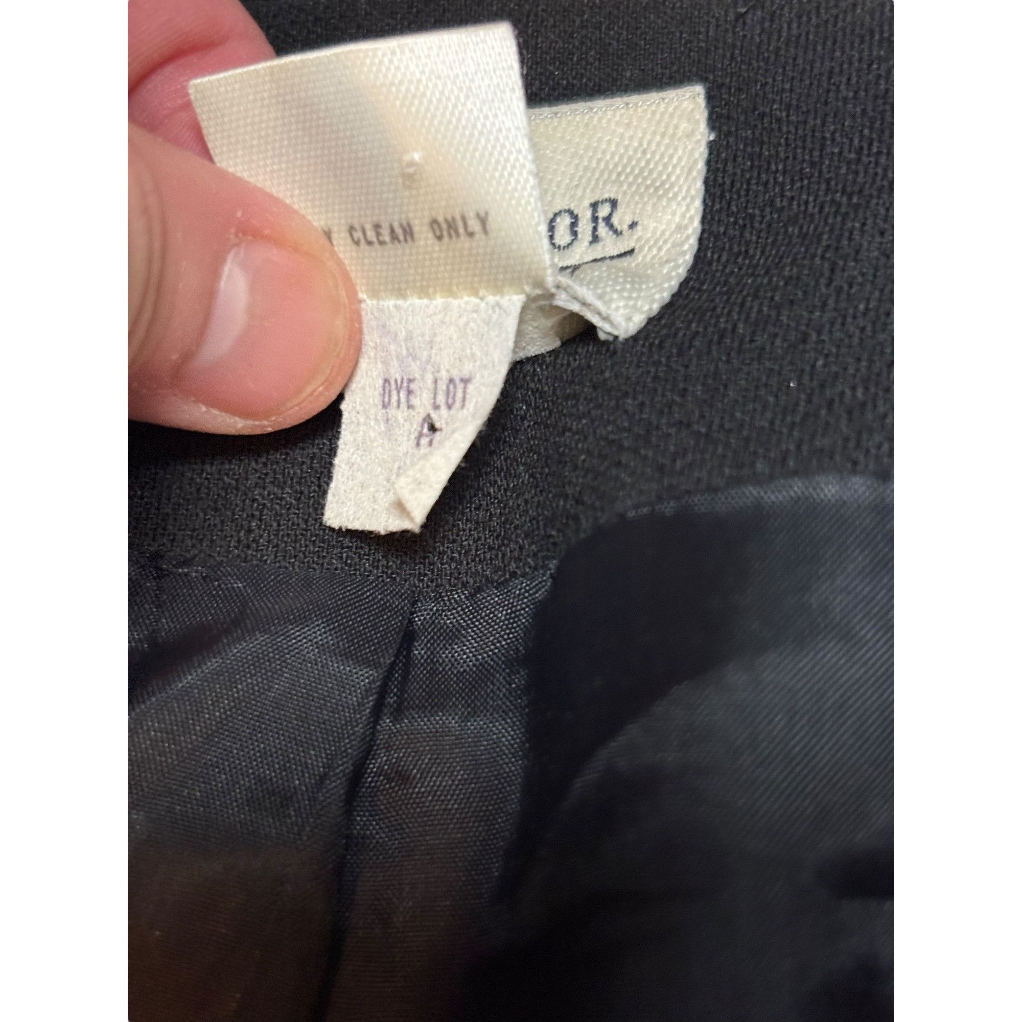 Other Ann Taylor Loft Womens Black Wool Blazer Size 4 Size S / US 4 / IT 40 - 5 Thumbnail