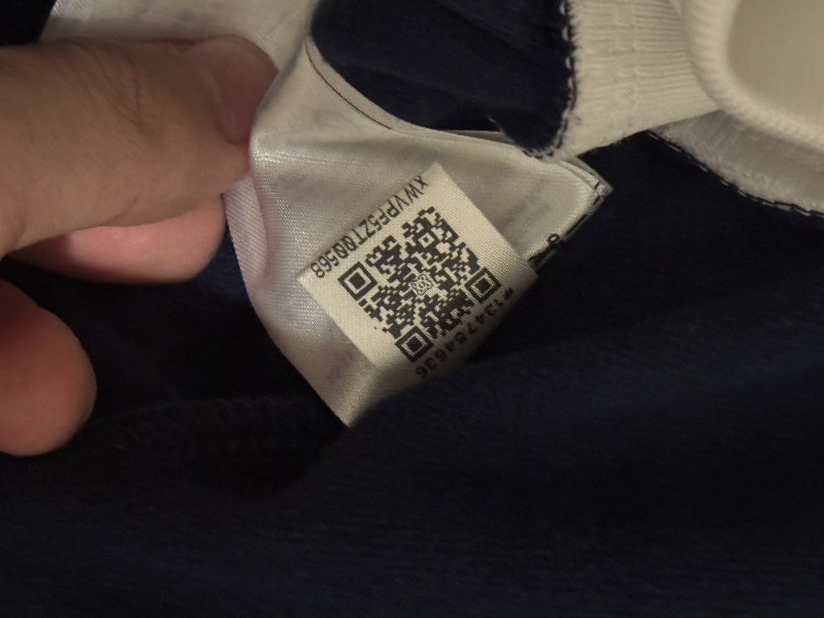 Adidas Adidas Originals Track Jacket Navy/White Size US L / EU 52-54 / 3 - 8 Thumbnail